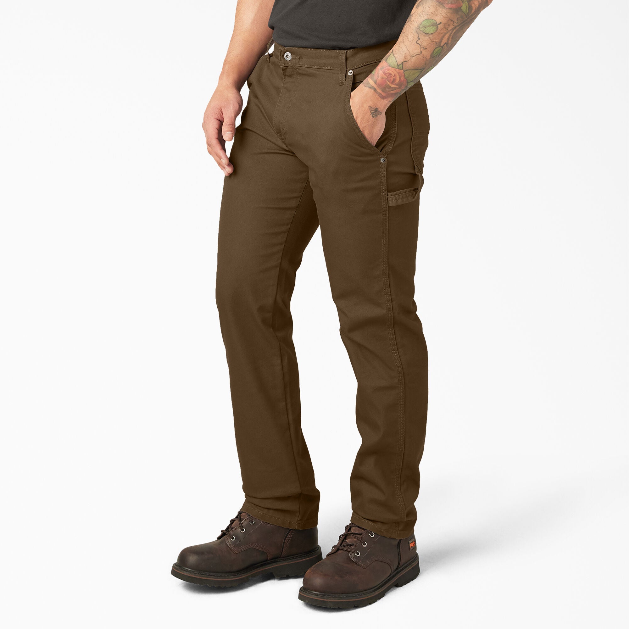 FLEX Regular Fit Duck Carpenter Pants - 图片 3