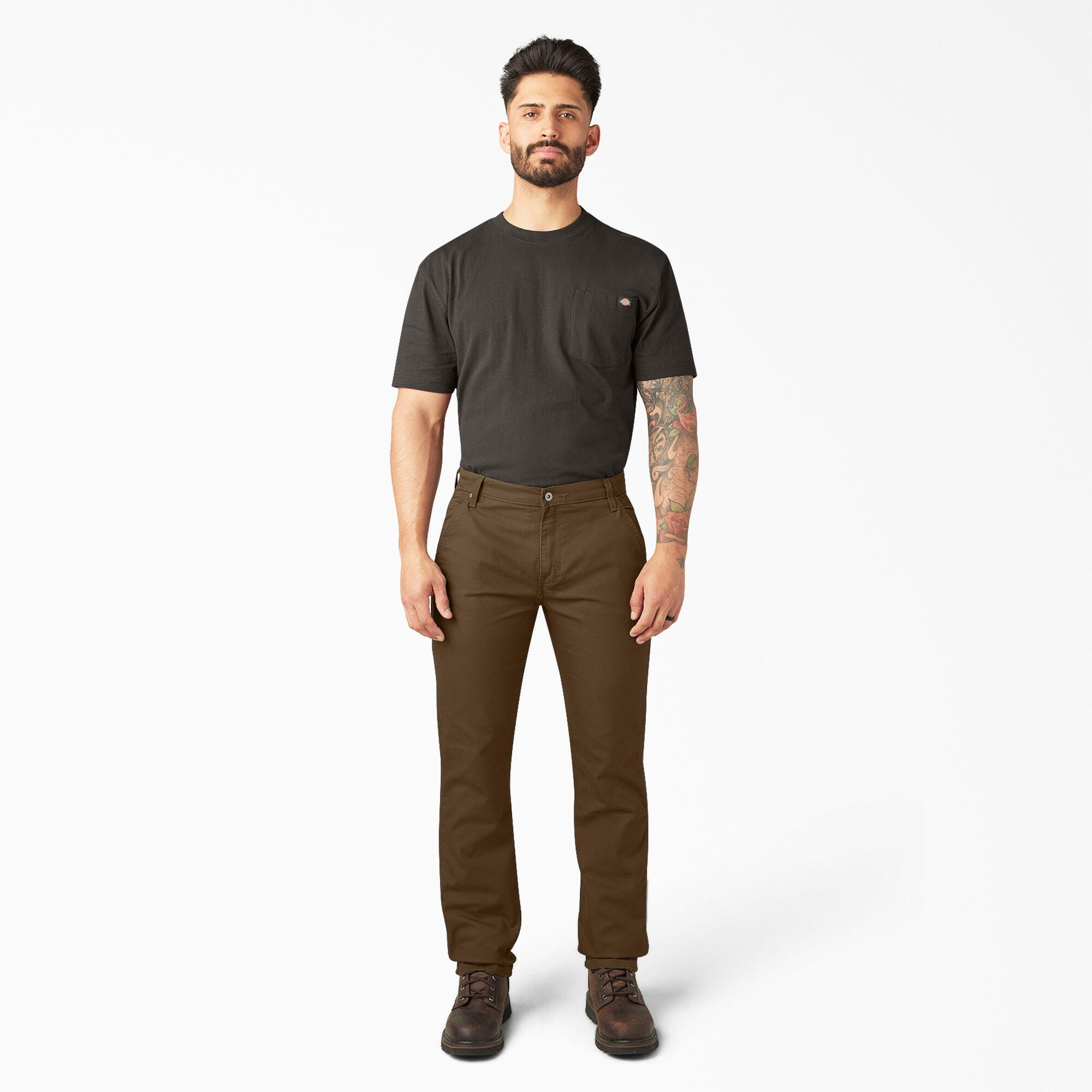 FLEX Regular Fit Duck Carpenter Pants - 图片 4