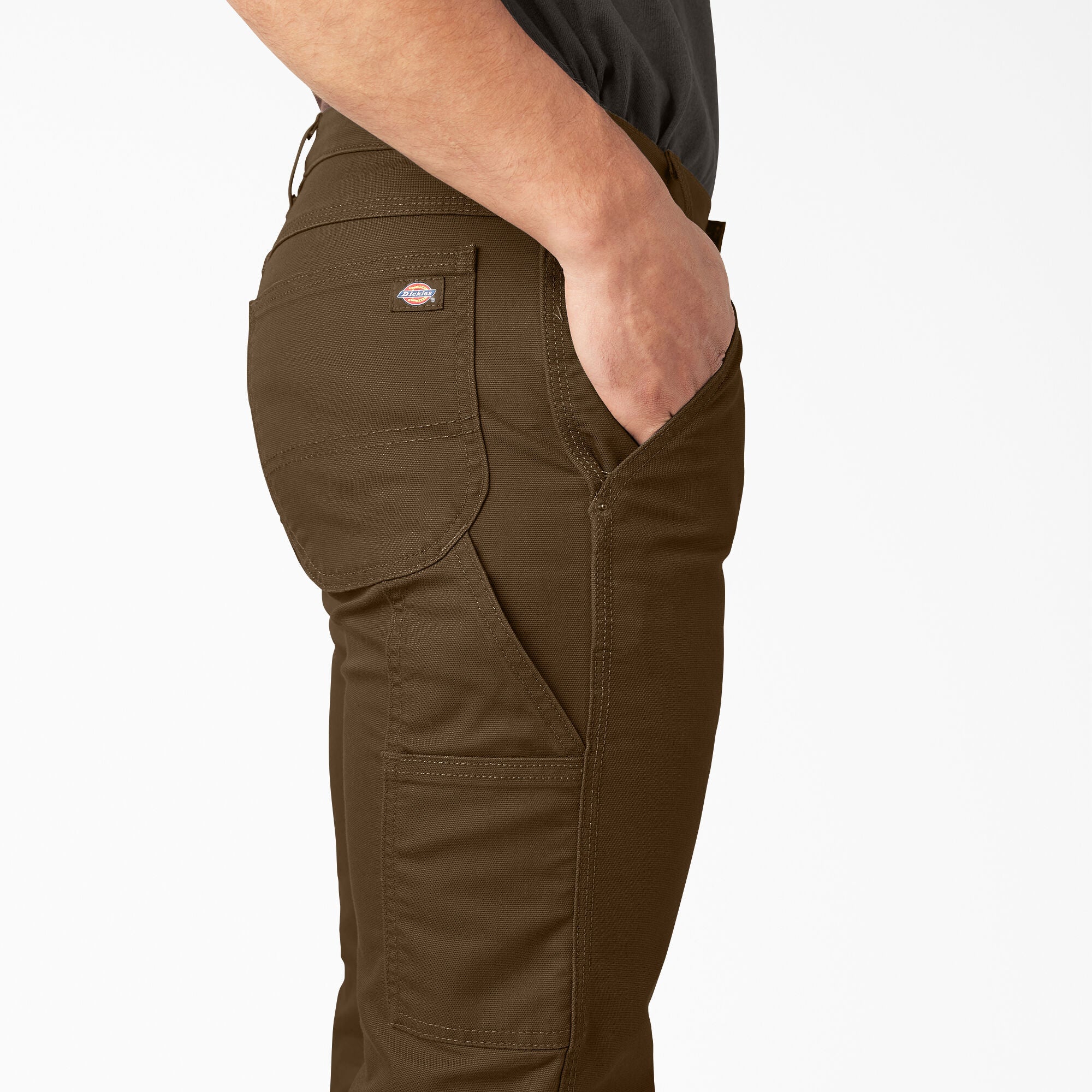 FLEX Regular Fit Duck Carpenter Pants - 图片 6