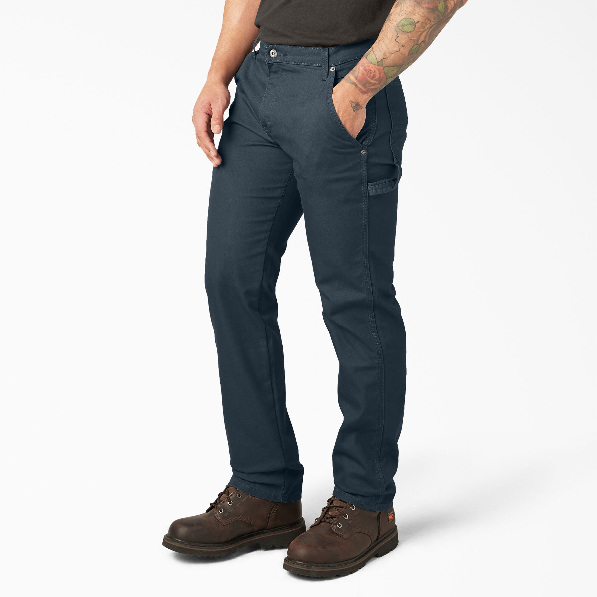 FLEX Regular Fit Duck Carpenter Pants - 图片 3