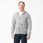 Midweight Fleece Zip Hoodie