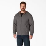 High Pile Fleece Lined Full Zip Hoodie