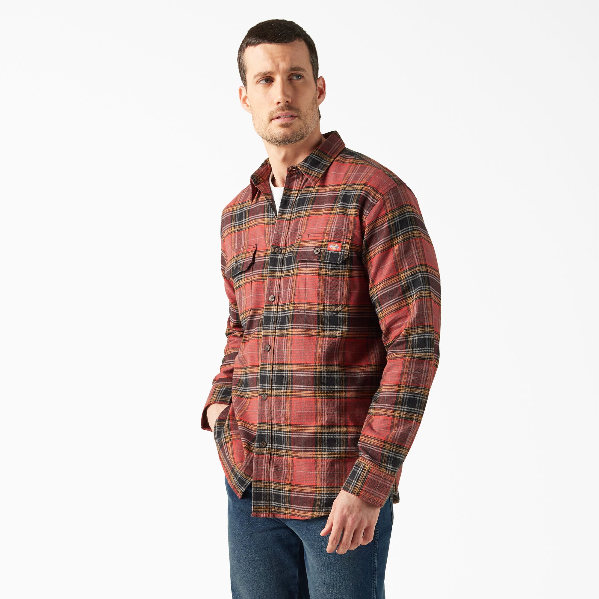 FLEX Long Sleeve Flannel Shirt - 图片 3