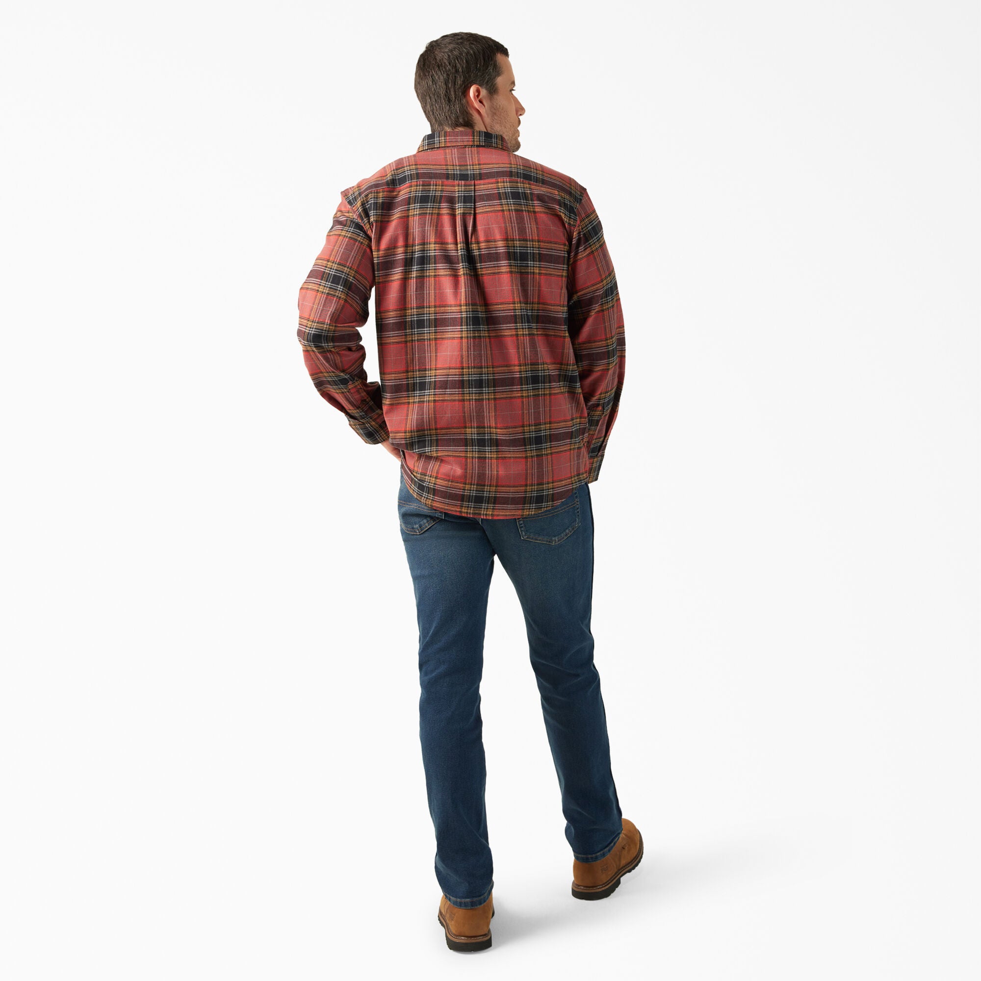 FLEX Long Sleeve Flannel Shirt - 图片 5