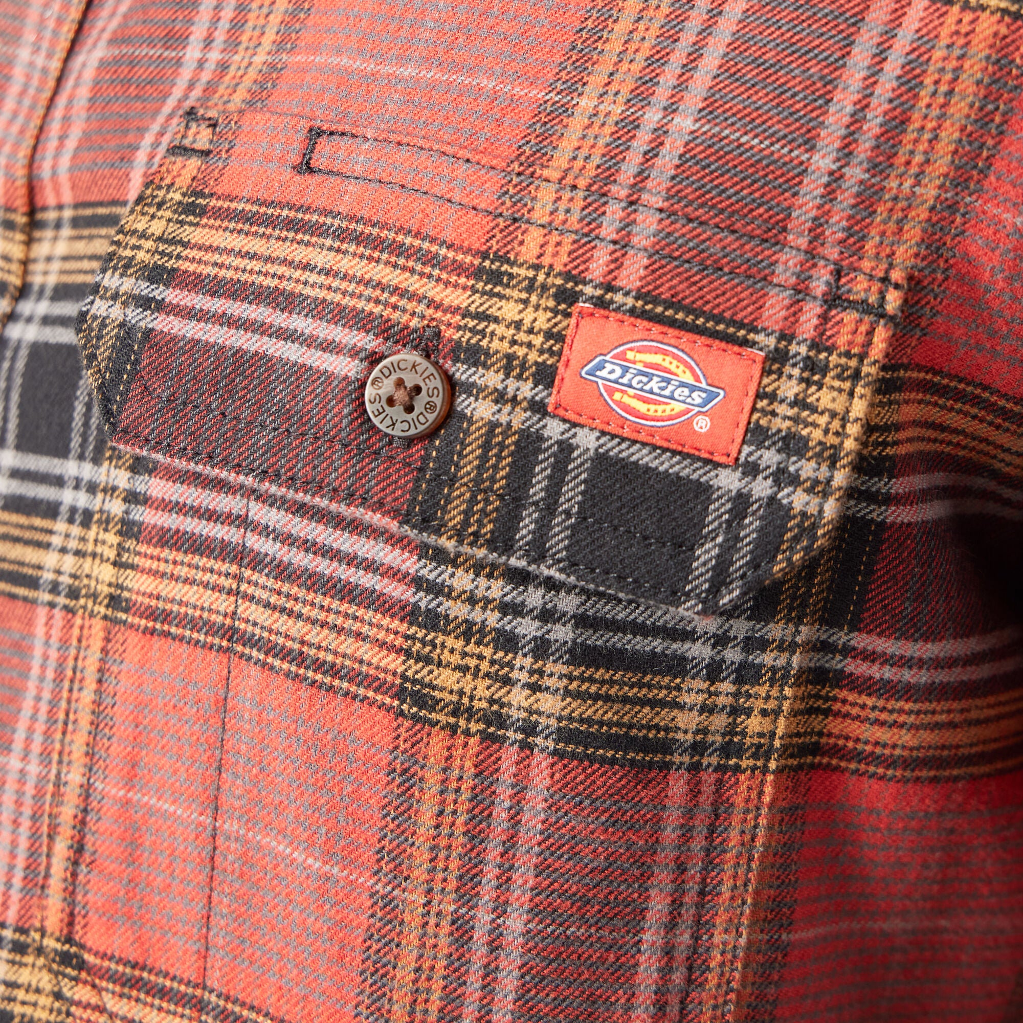FLEX Long Sleeve Flannel Shirt - 图片 6