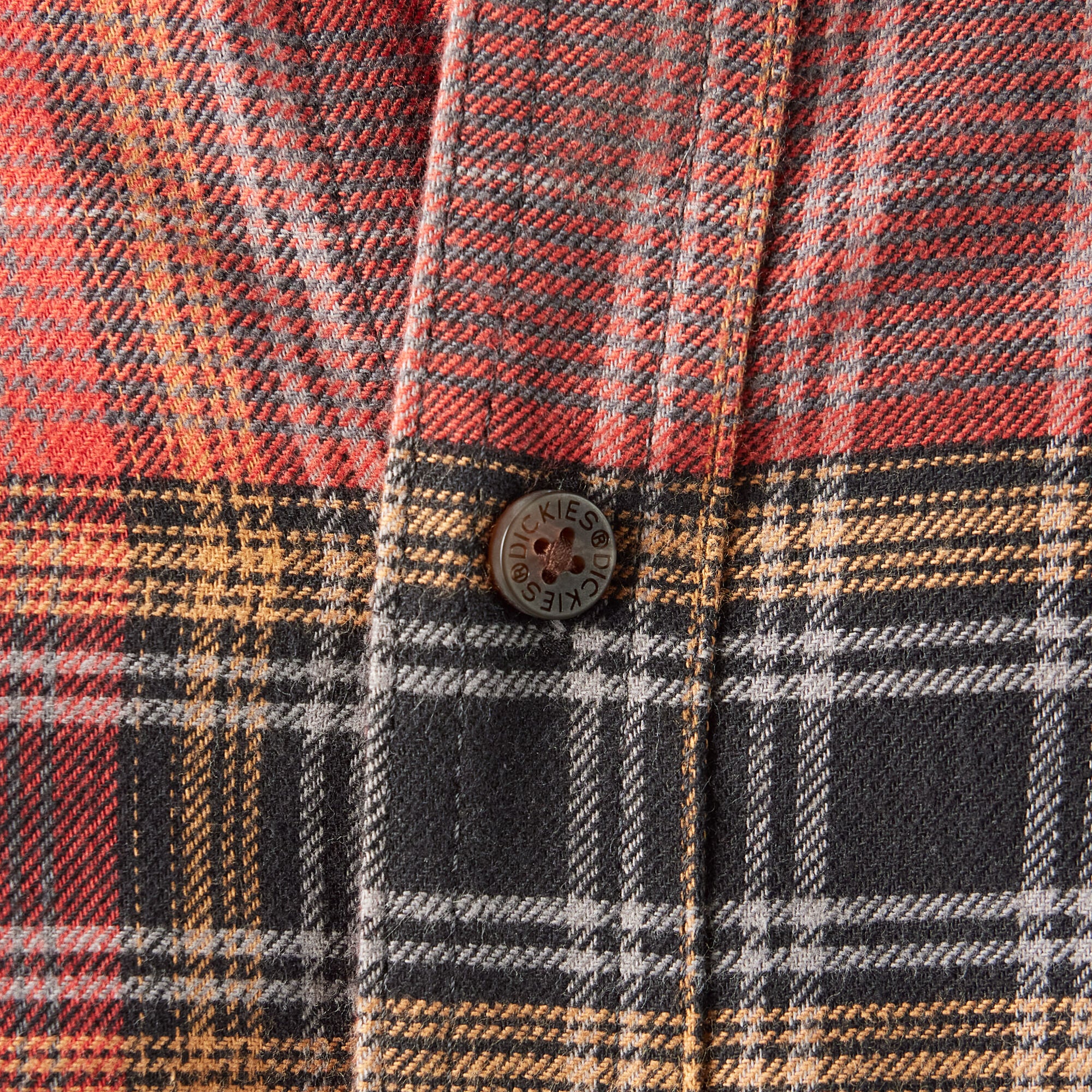 FLEX Long Sleeve Flannel Shirt - 图片 7