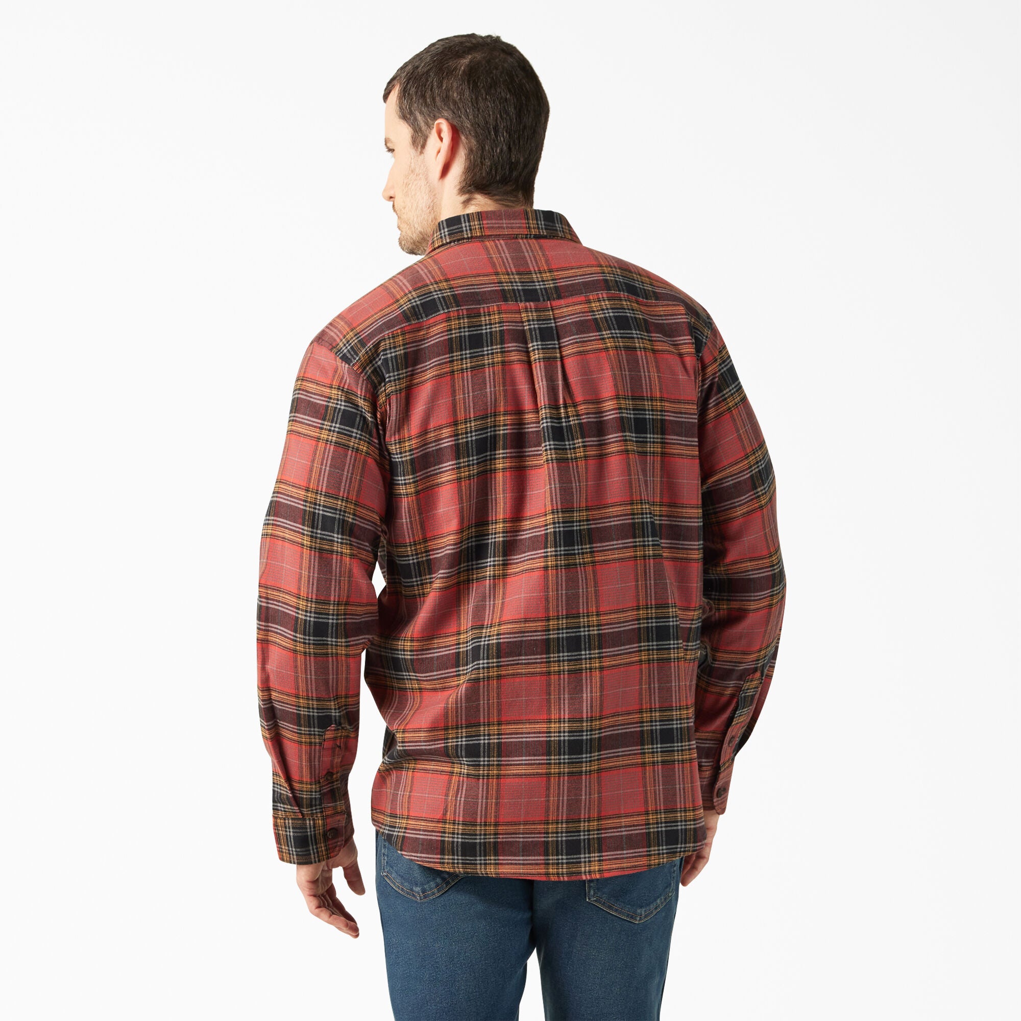 FLEX Long Sleeve Flannel Shirt - 图片 2