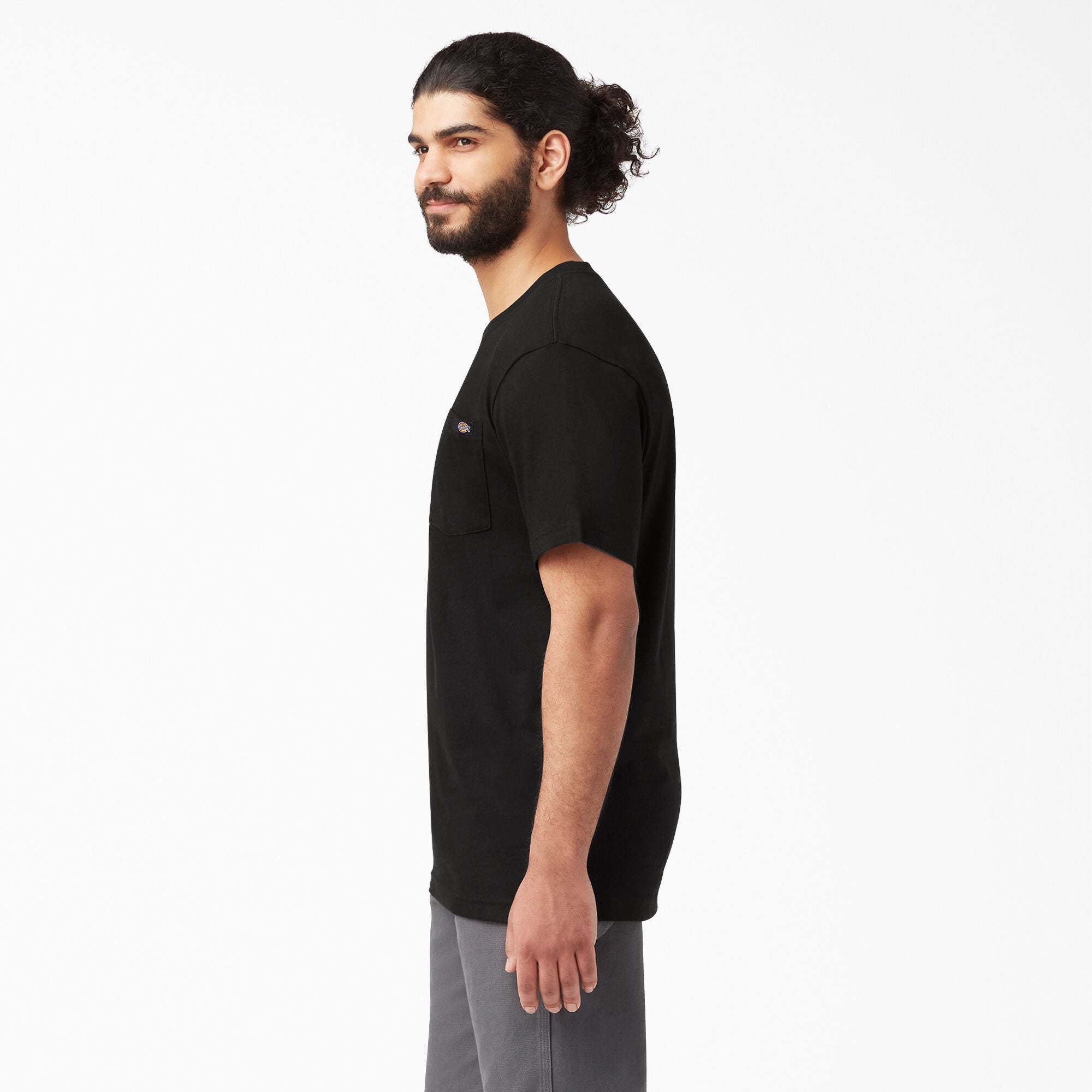 Lightweight Short Sleeve Pocket T-Shirt - 图片 3