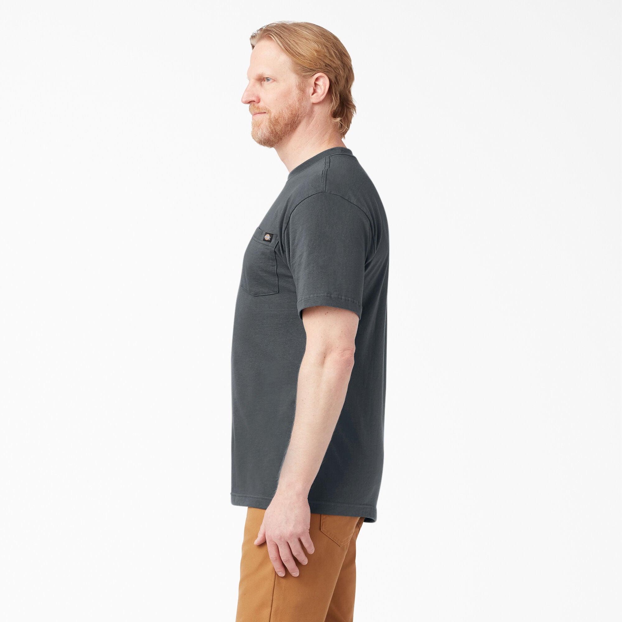 Lightweight Short Sleeve Pocket T-Shirt - 图片 3
