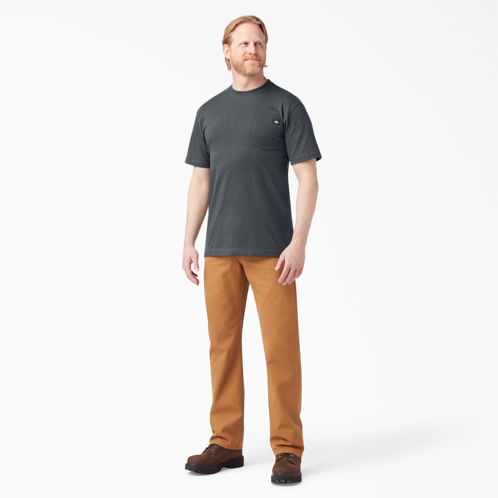 Lightweight Short Sleeve Pocket T-Shirt - 图片 4
