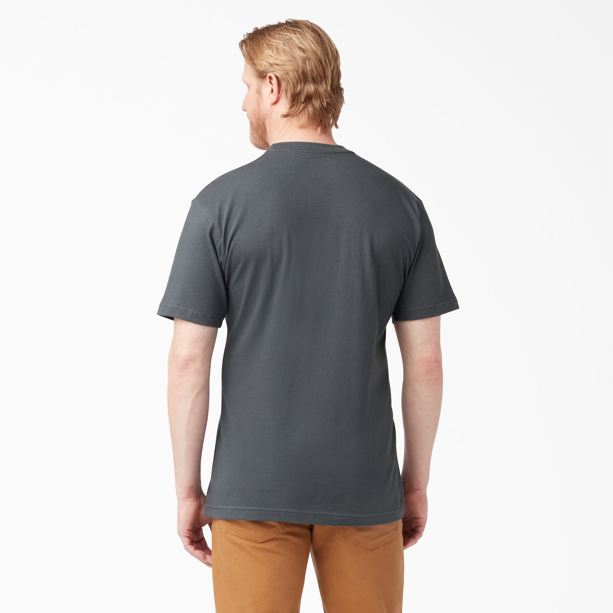 Lightweight Short Sleeve Pocket T-Shirt - 图片 2