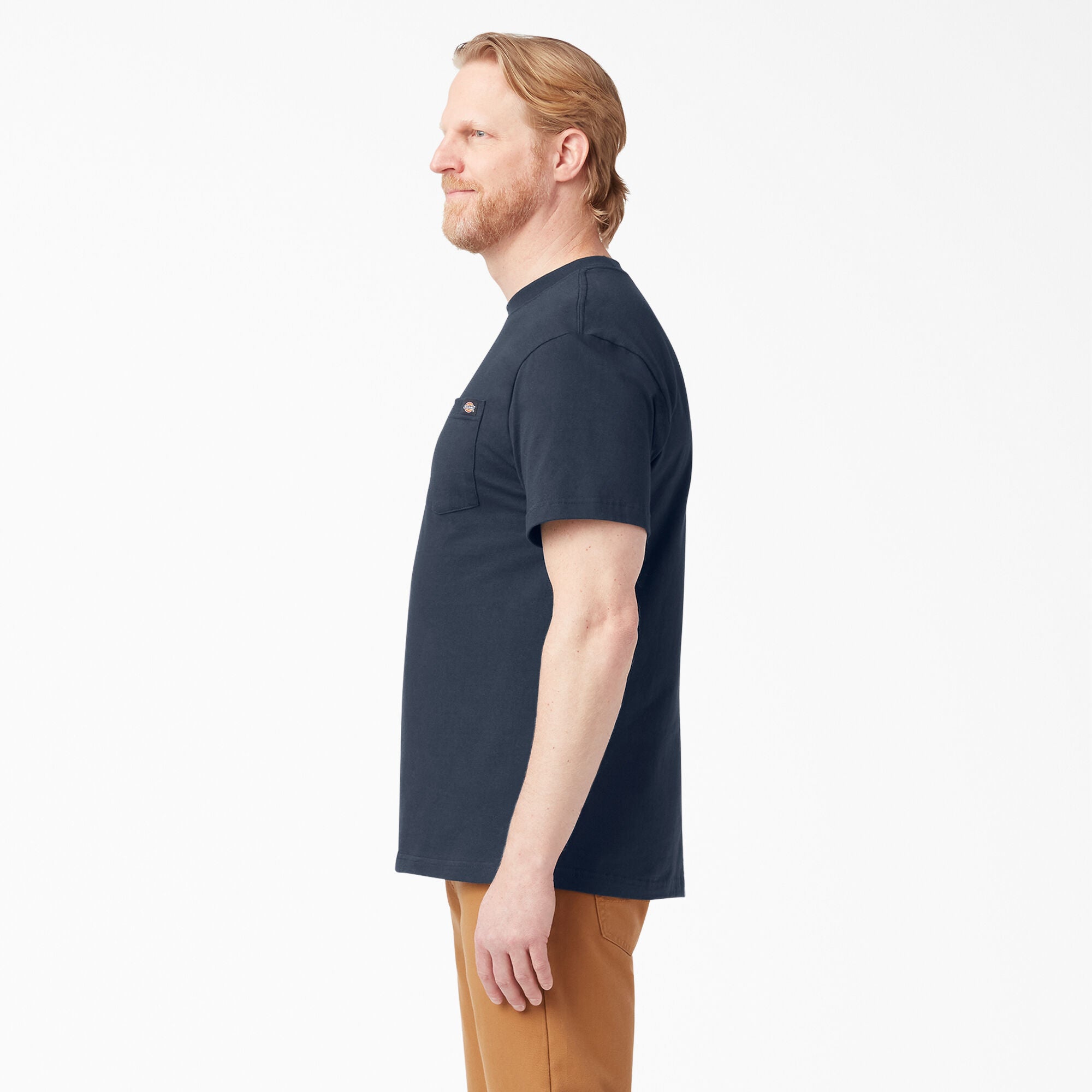 Lightweight Short Sleeve Pocket T-Shirt - 图片 3