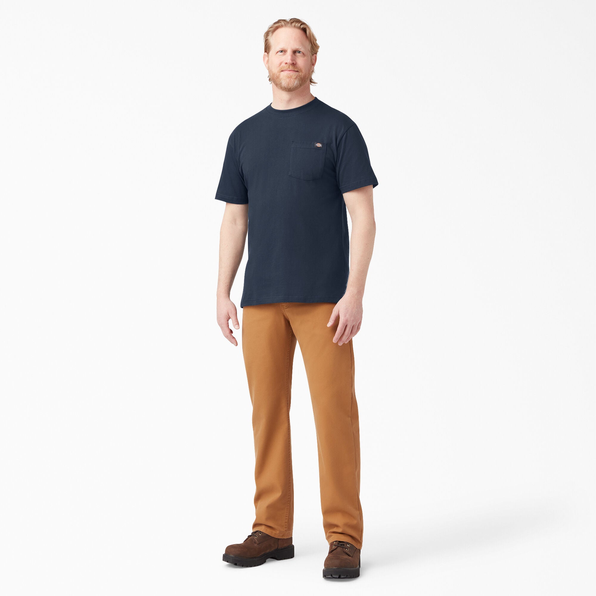 Lightweight Short Sleeve Pocket T-Shirt - 图片 4