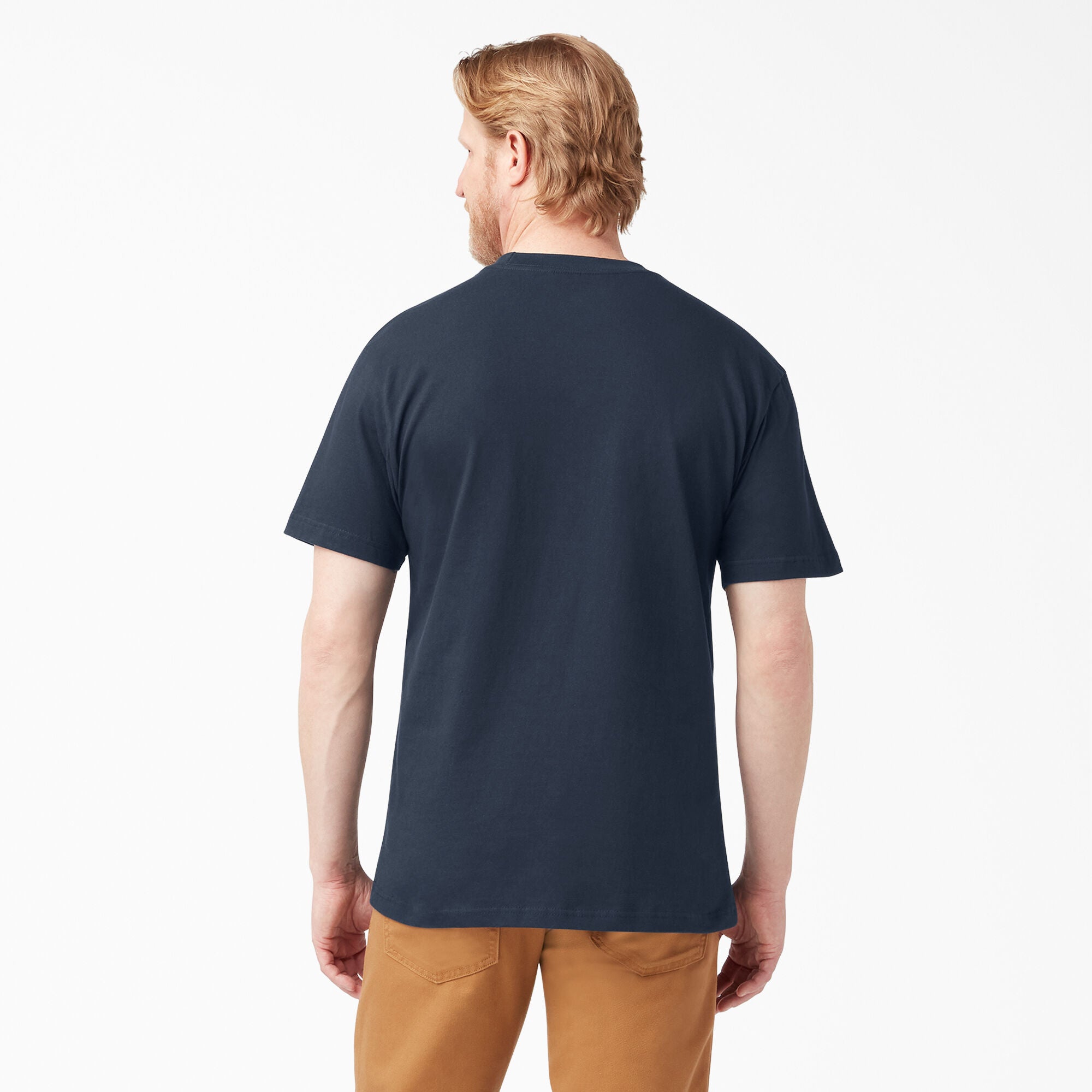 Lightweight Short Sleeve Pocket T-Shirt - 图片 2