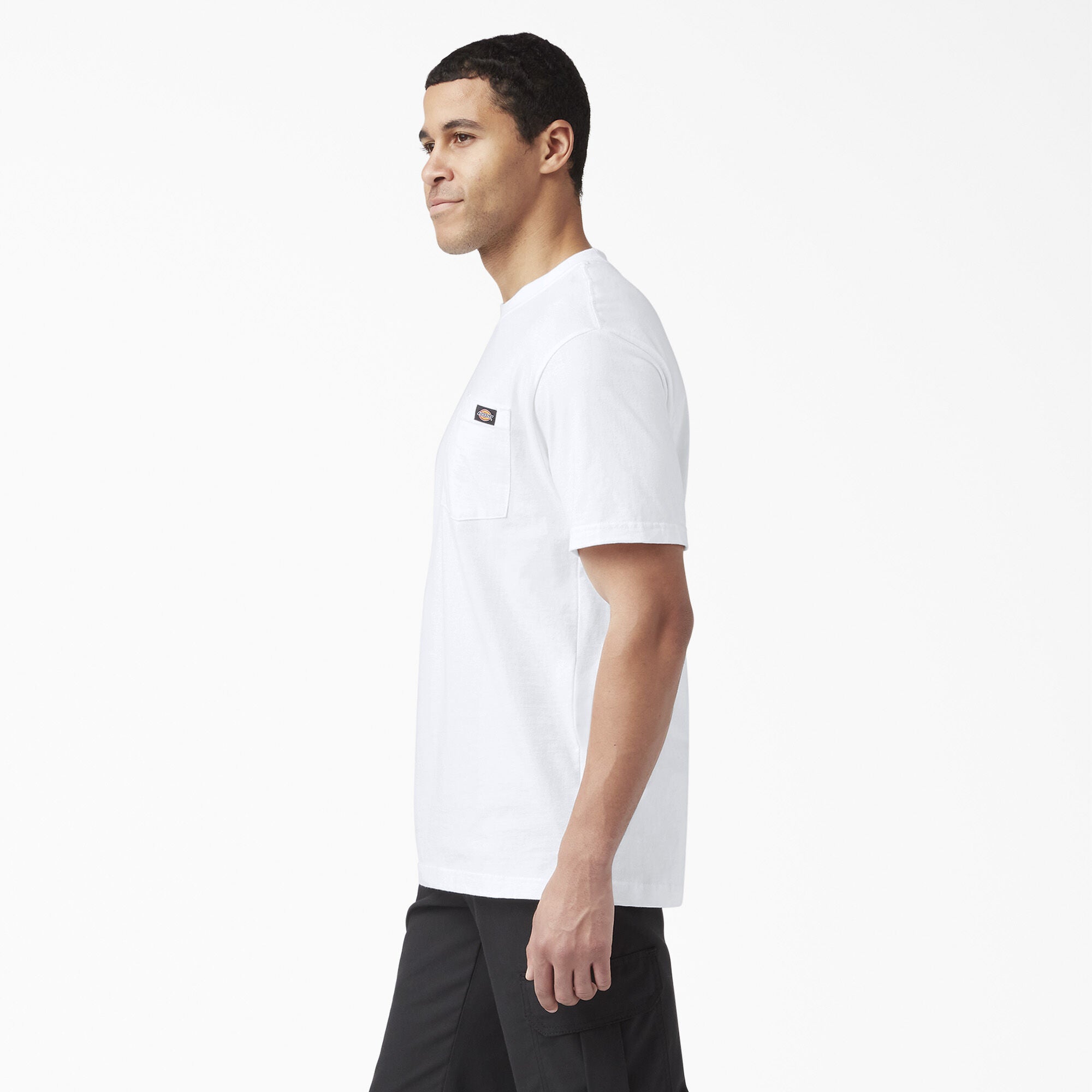 Lightweight Short Sleeve Pocket T-Shirt - 图片 3