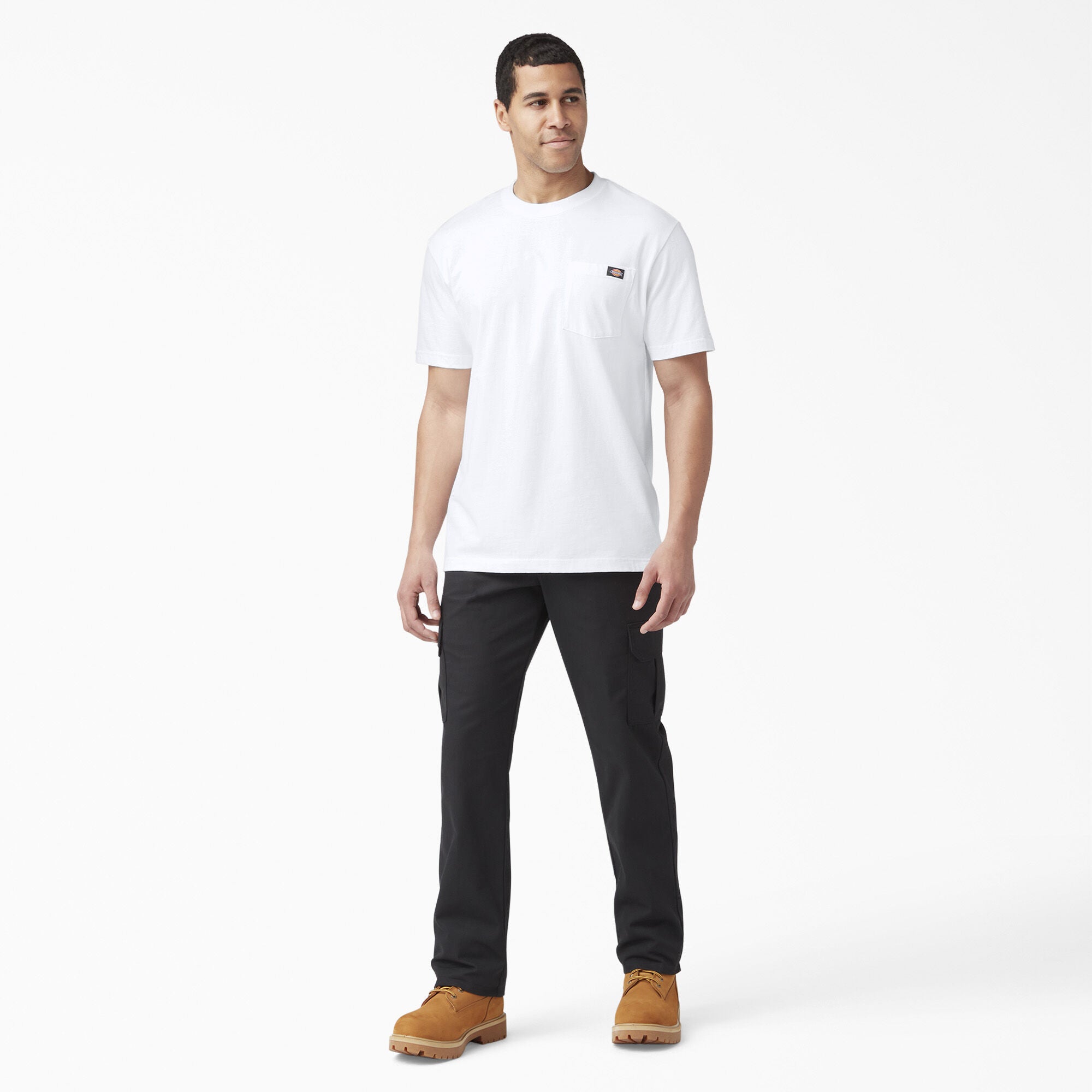 Lightweight Short Sleeve Pocket T-Shirt - 图片 4