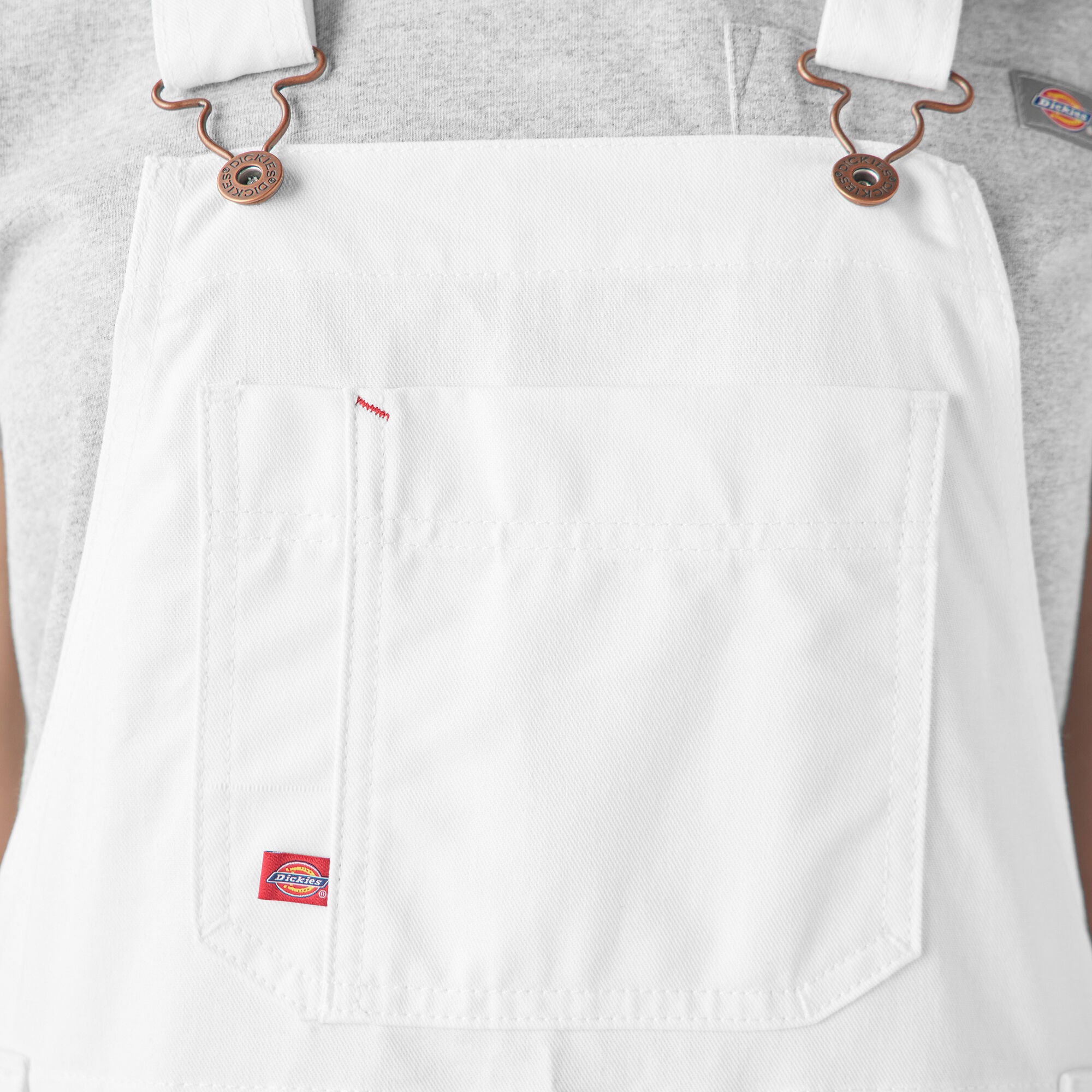 Women's Relaxed Fit Bib Overalls - 图片 4