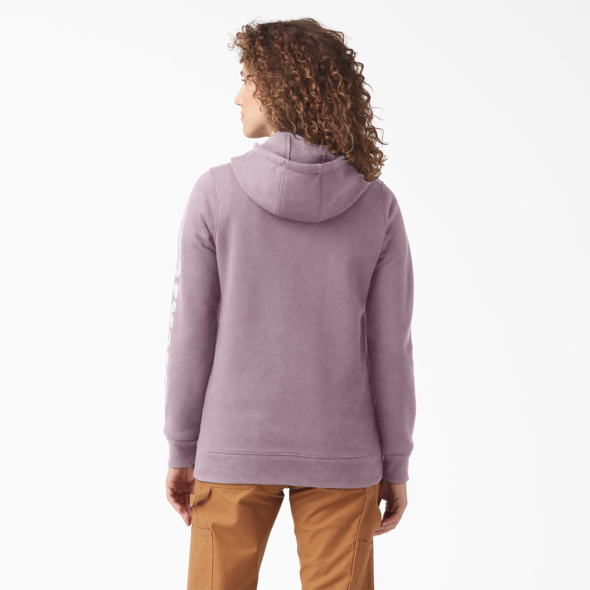 Women's Water Repellent Sleeve Logo Hoodie - 图片 2