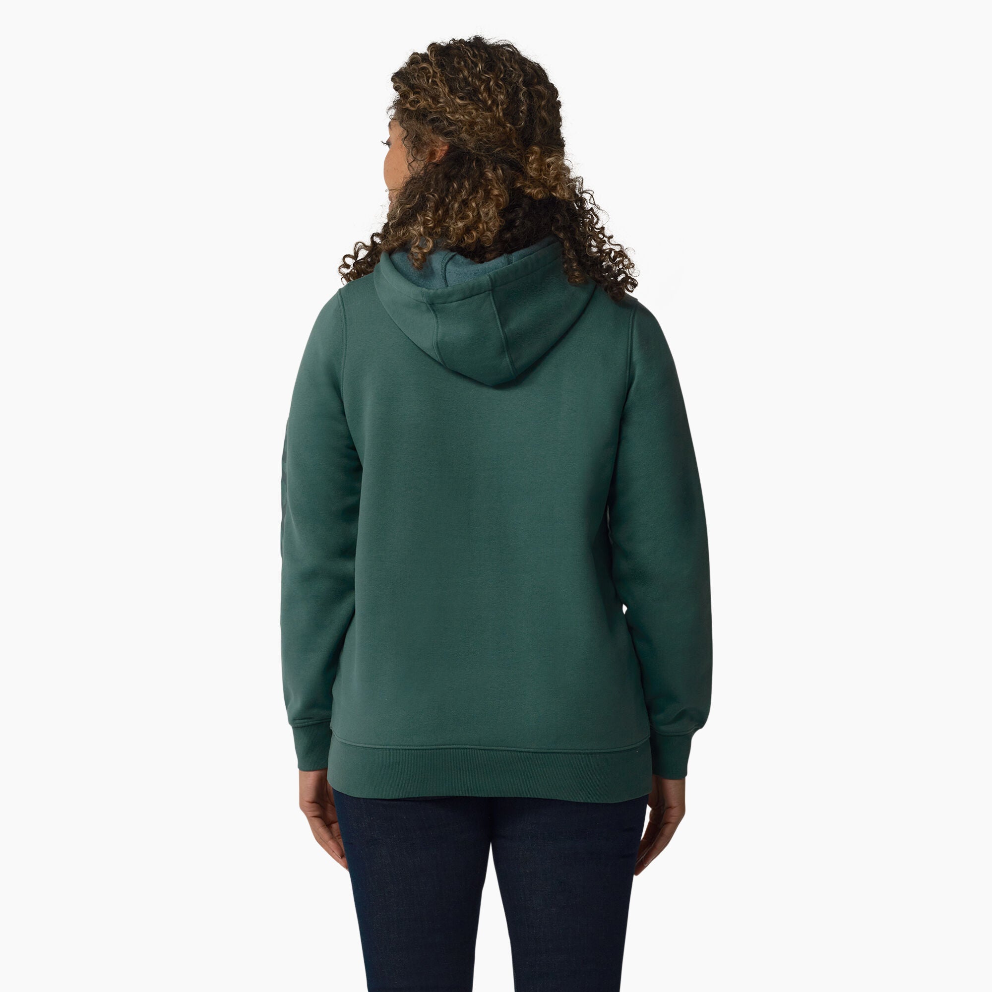 Women's Water Repellent Sleeve Logo Hoodie - 图片 2