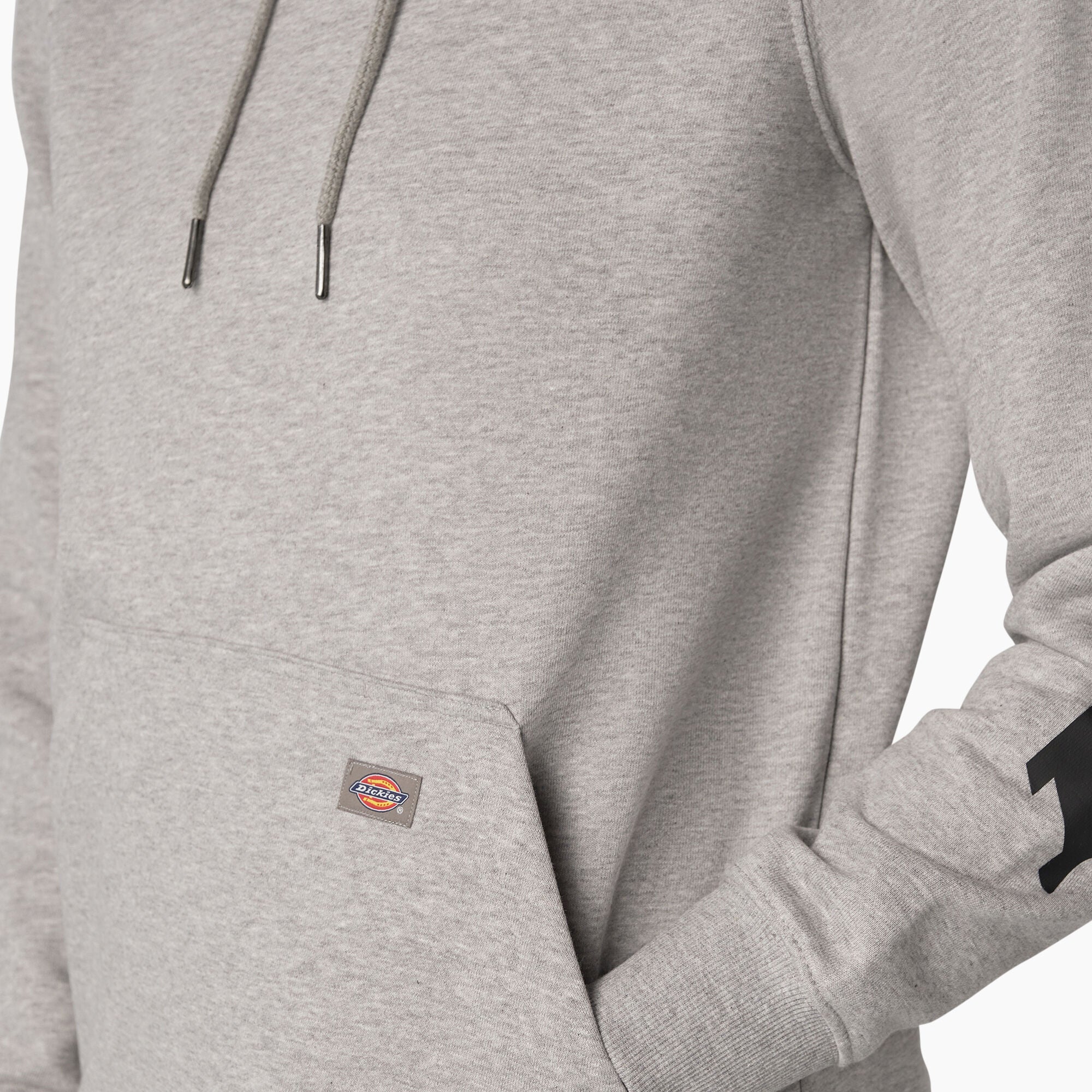 Women's Water Repellent Sleeve Logo Hoodie - 图片 7