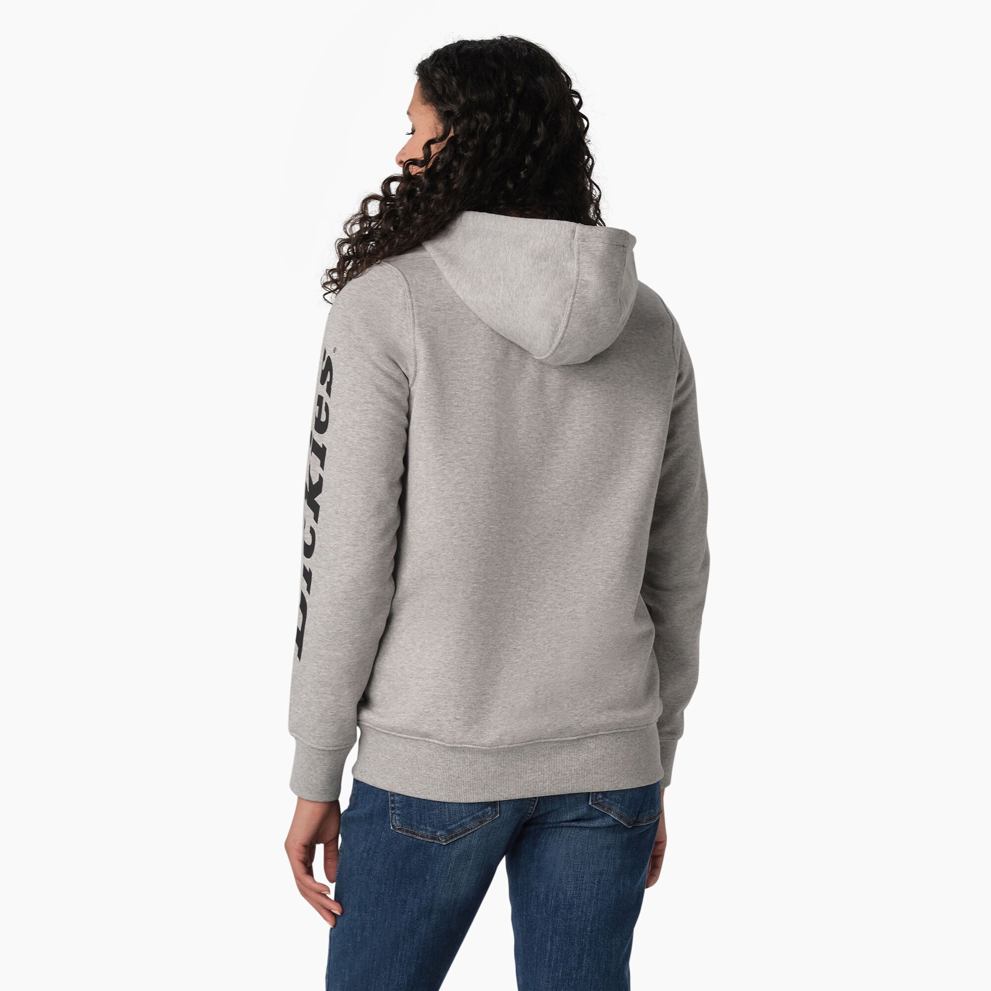 Women's Water Repellent Sleeve Logo Hoodie - 图片 2