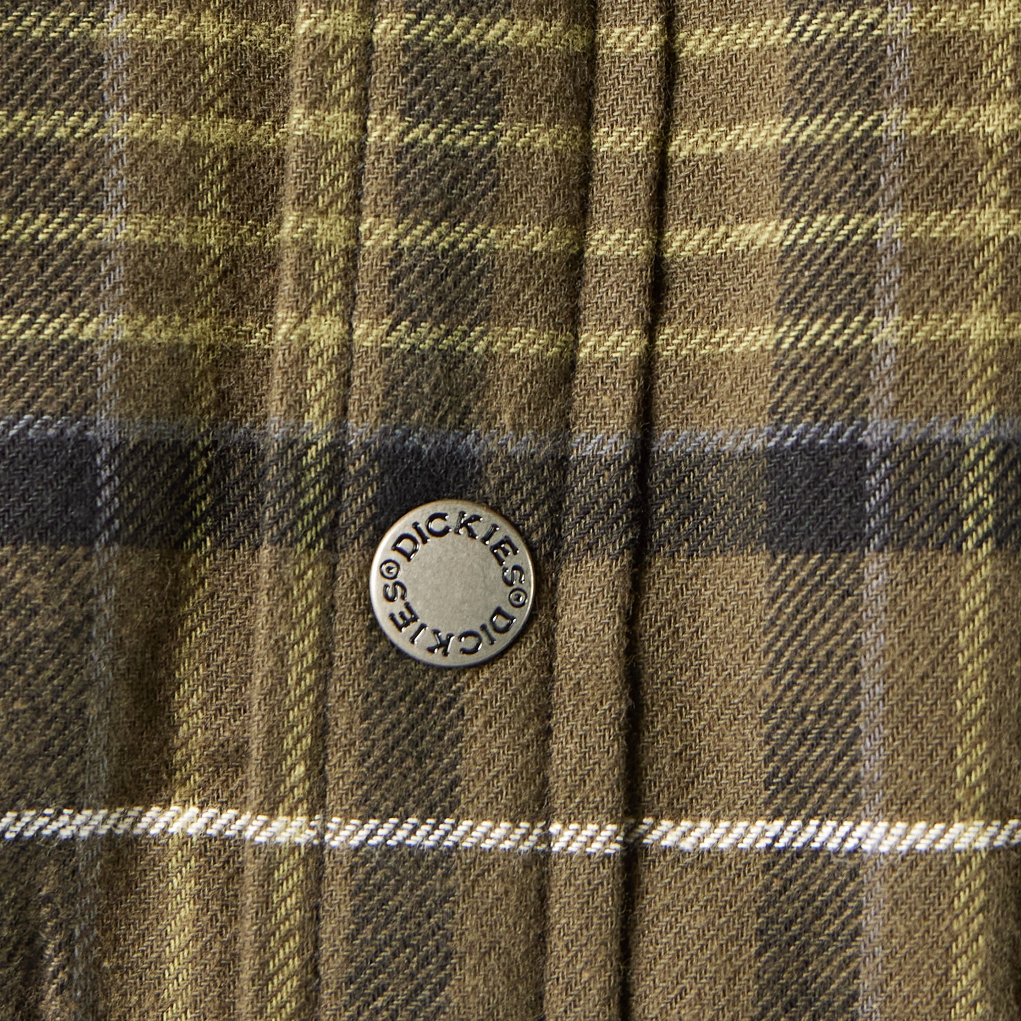 Water Repellent Fleece-Lined Flannel Shirt Jacket - 图片 7