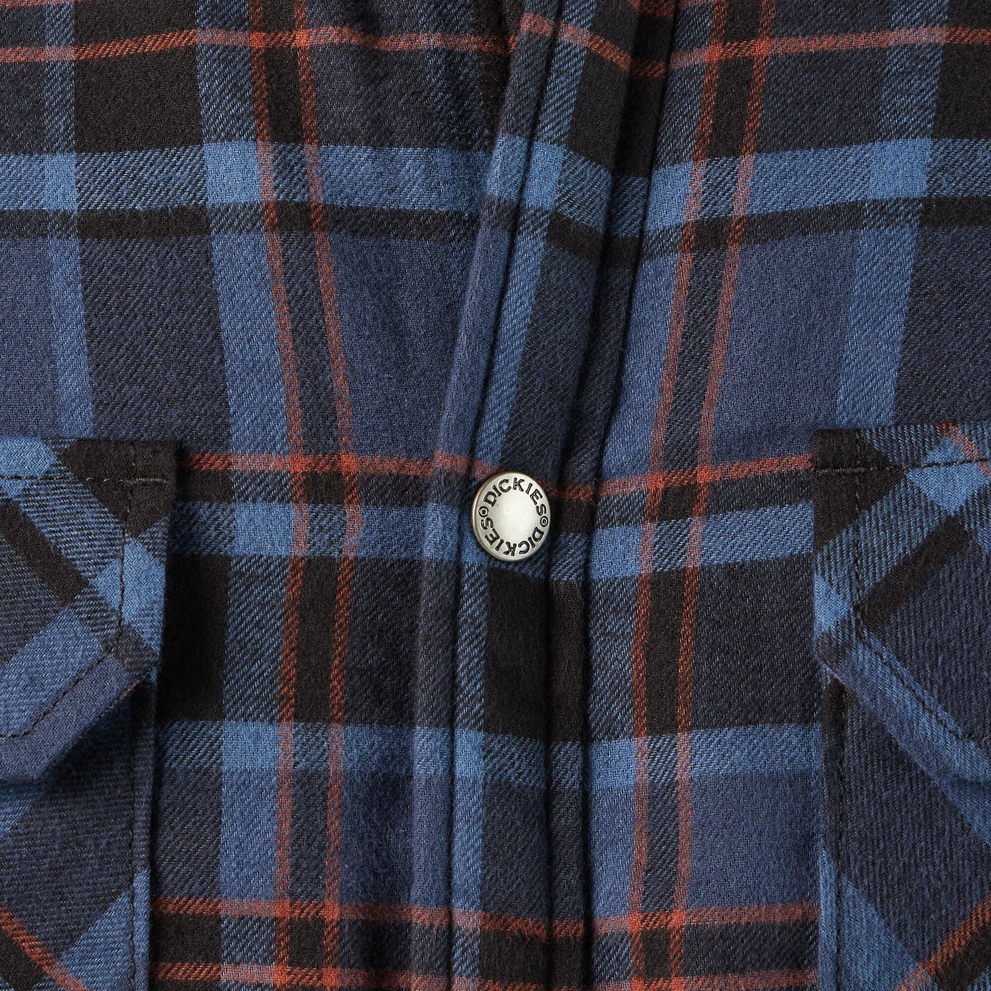 Water Repellent Fleece-Lined Flannel Shirt Jacket - 图片 6