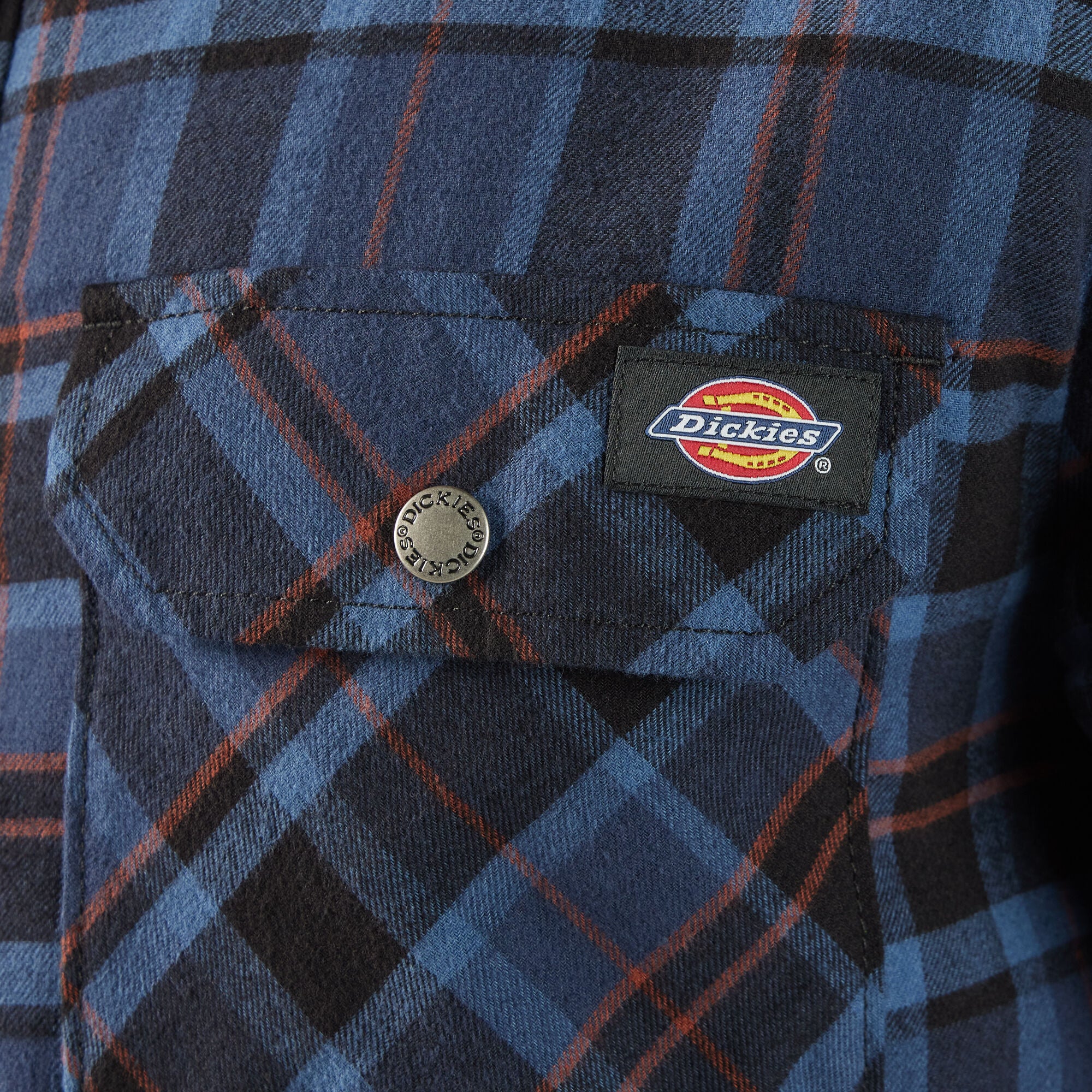 Water Repellent Fleece-Lined Flannel Shirt Jacket - 图片 7