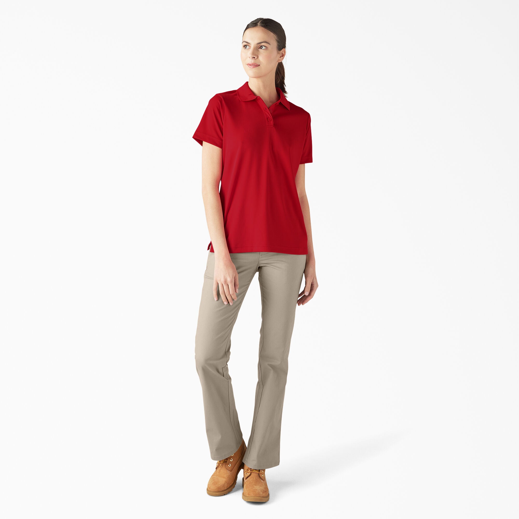 Women's Performance Polo Shirt - 图片 3