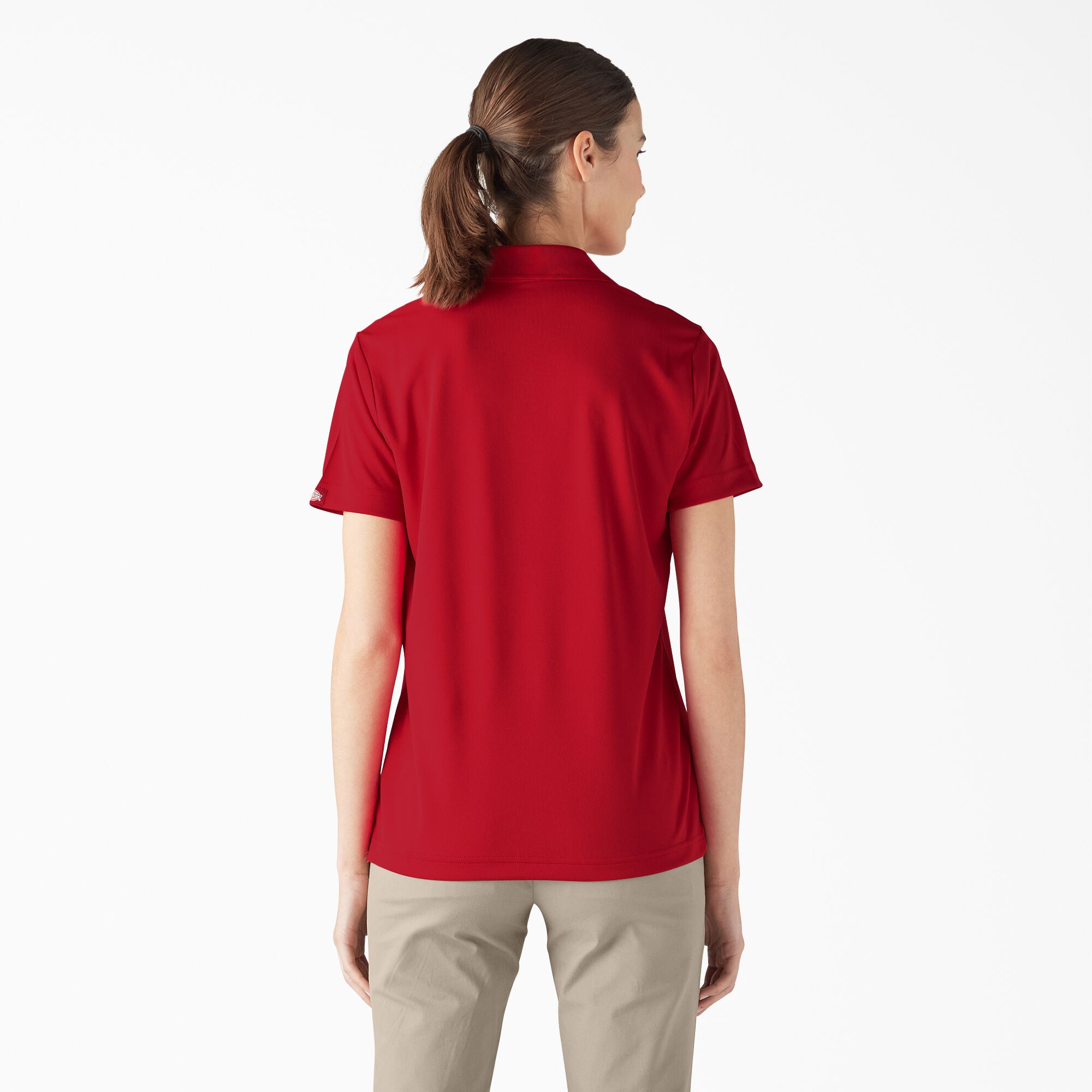 Women's Performance Polo Shirt - 图片 2