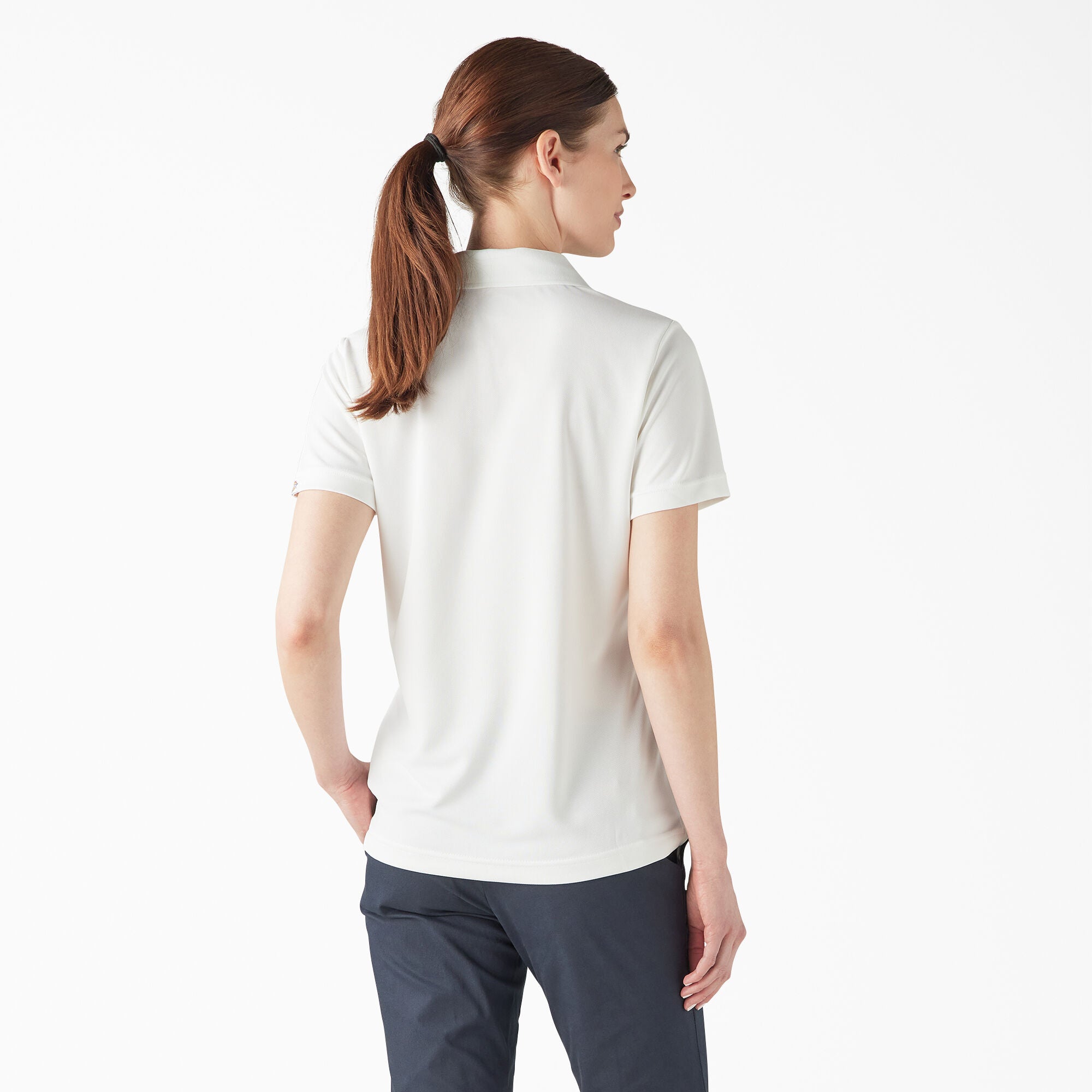 Women's Performance Polo Shirt - 图片 2