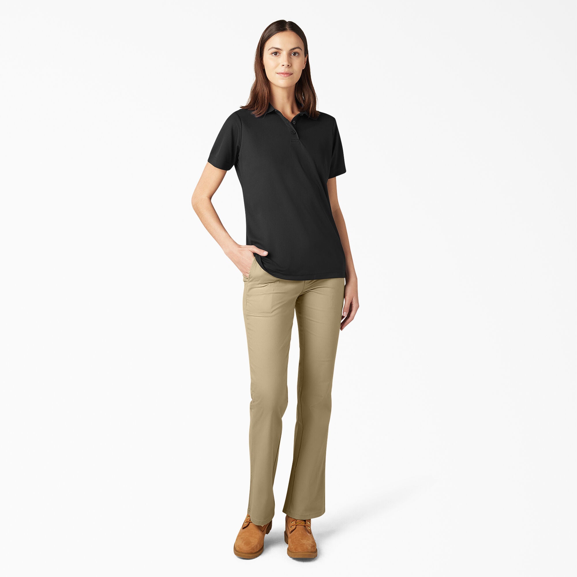 Women's Performance Polo Shirt - 图片 4
