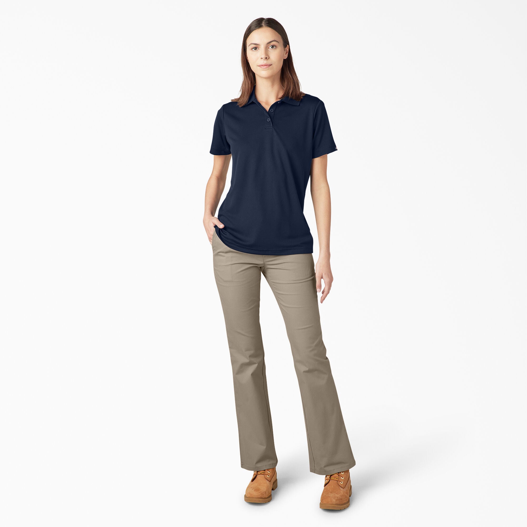 Women's Performance Polo Shirt - 图片 4
