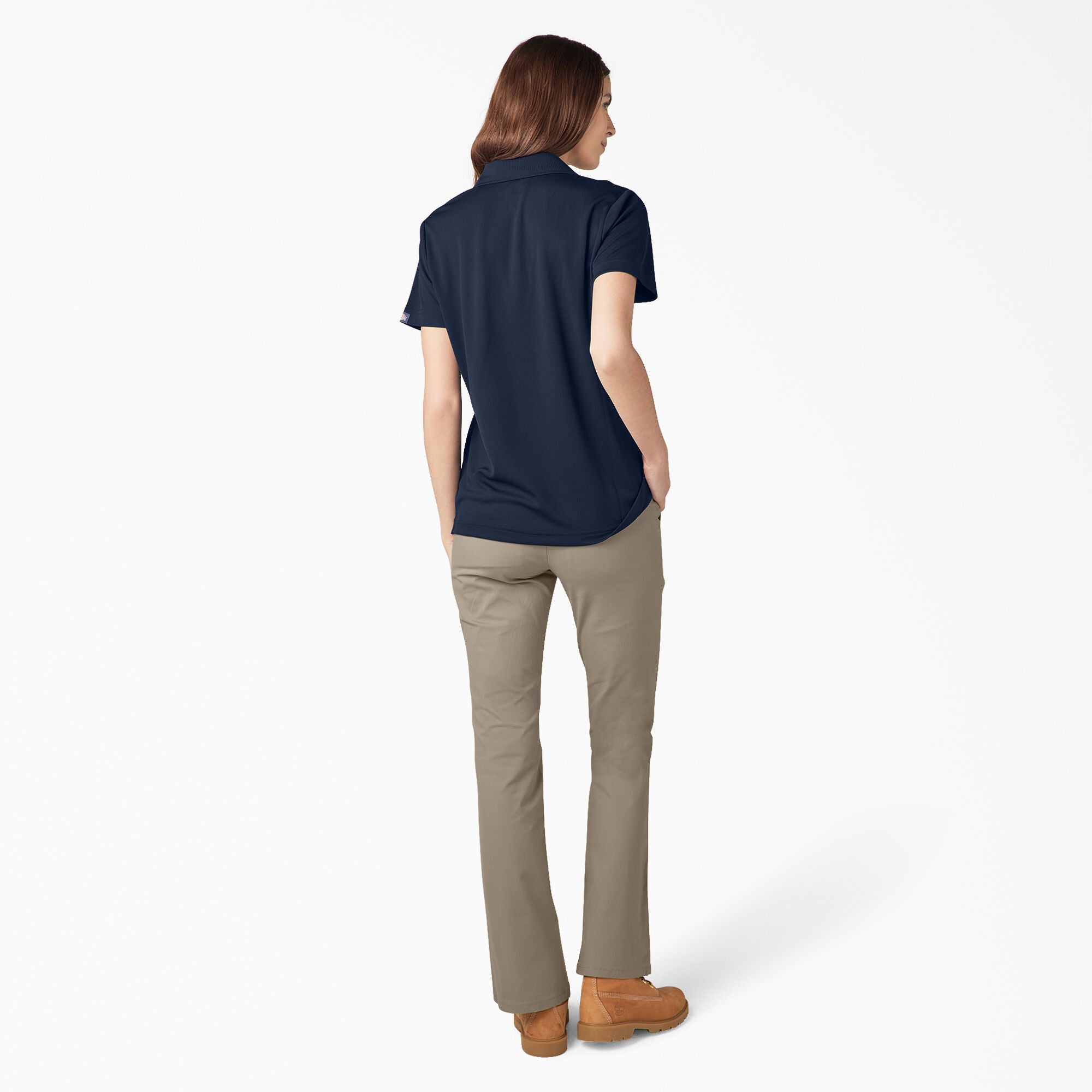 Women's Performance Polo Shirt - 图片 5