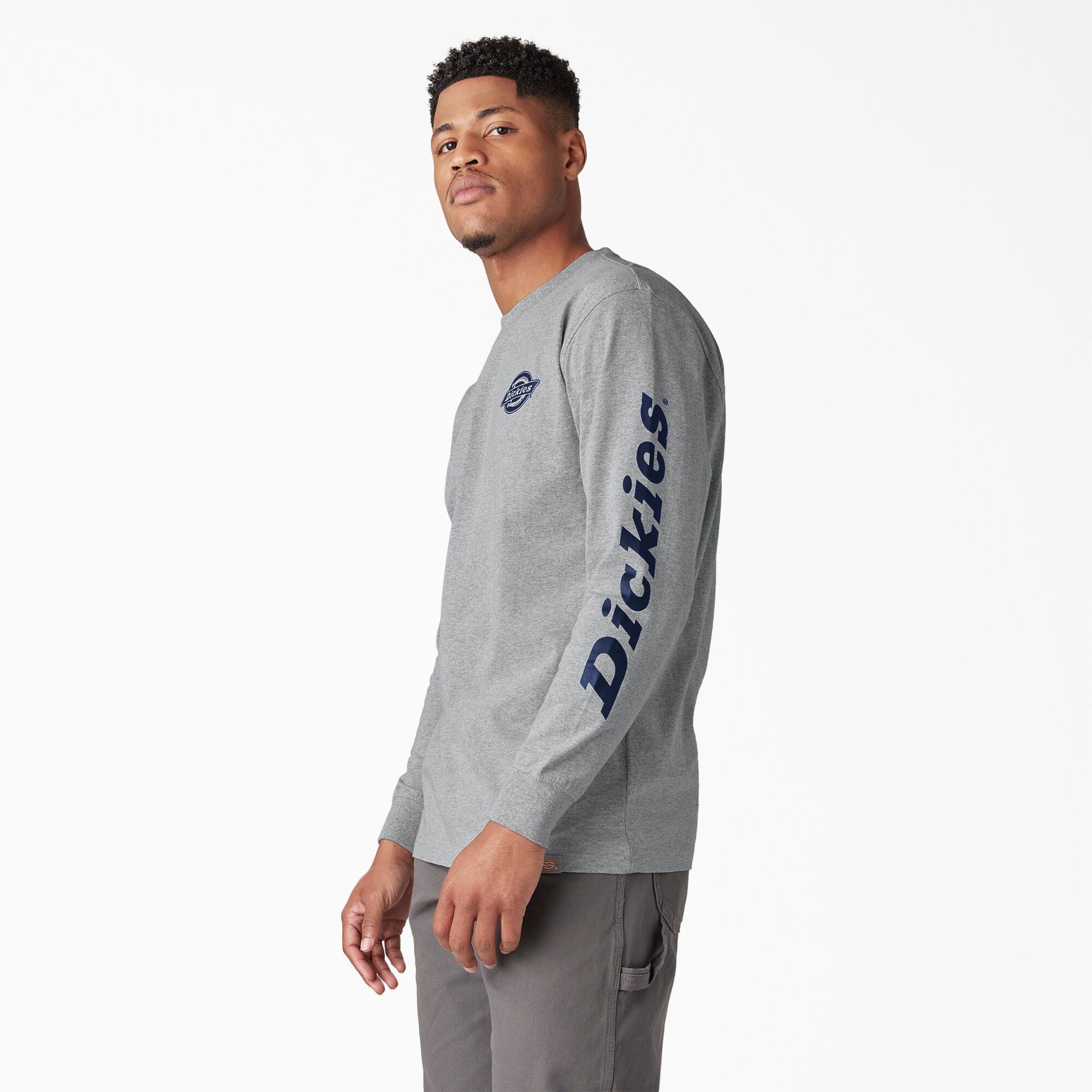 Long Sleeve Heavyweight Logo T-Shirt - 图片 3