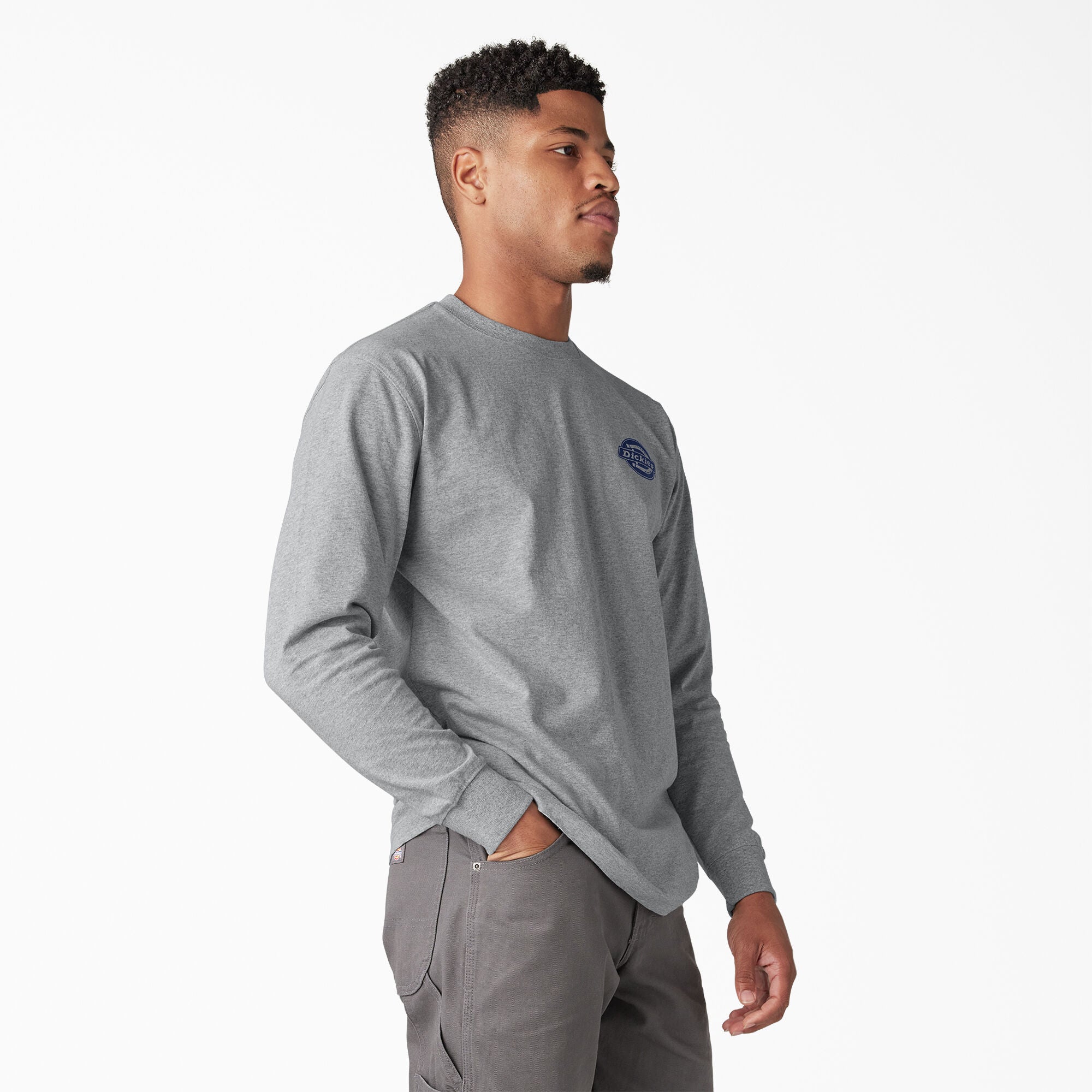 Long Sleeve Heavyweight Logo T-Shirt - 图片 4