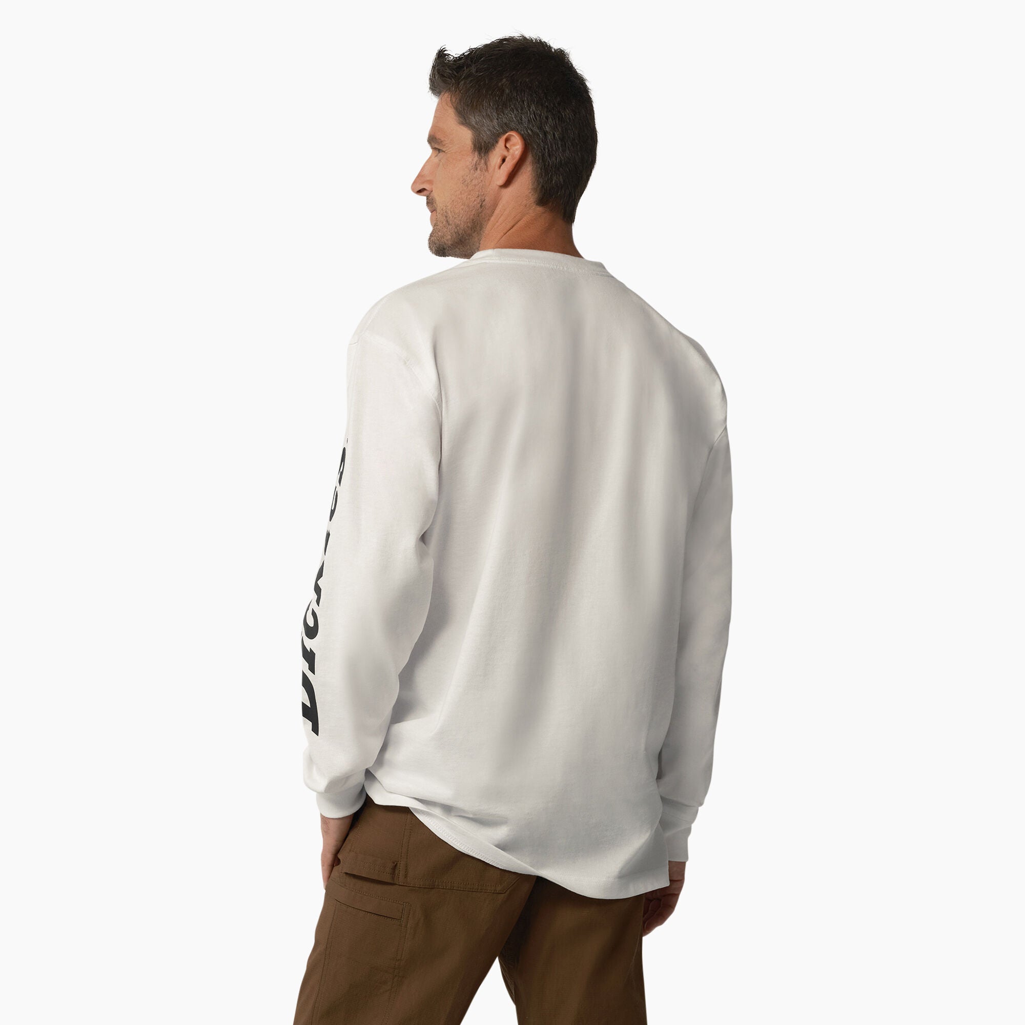 Long Sleeve Heavyweight Logo T-Shirt - 图片 2