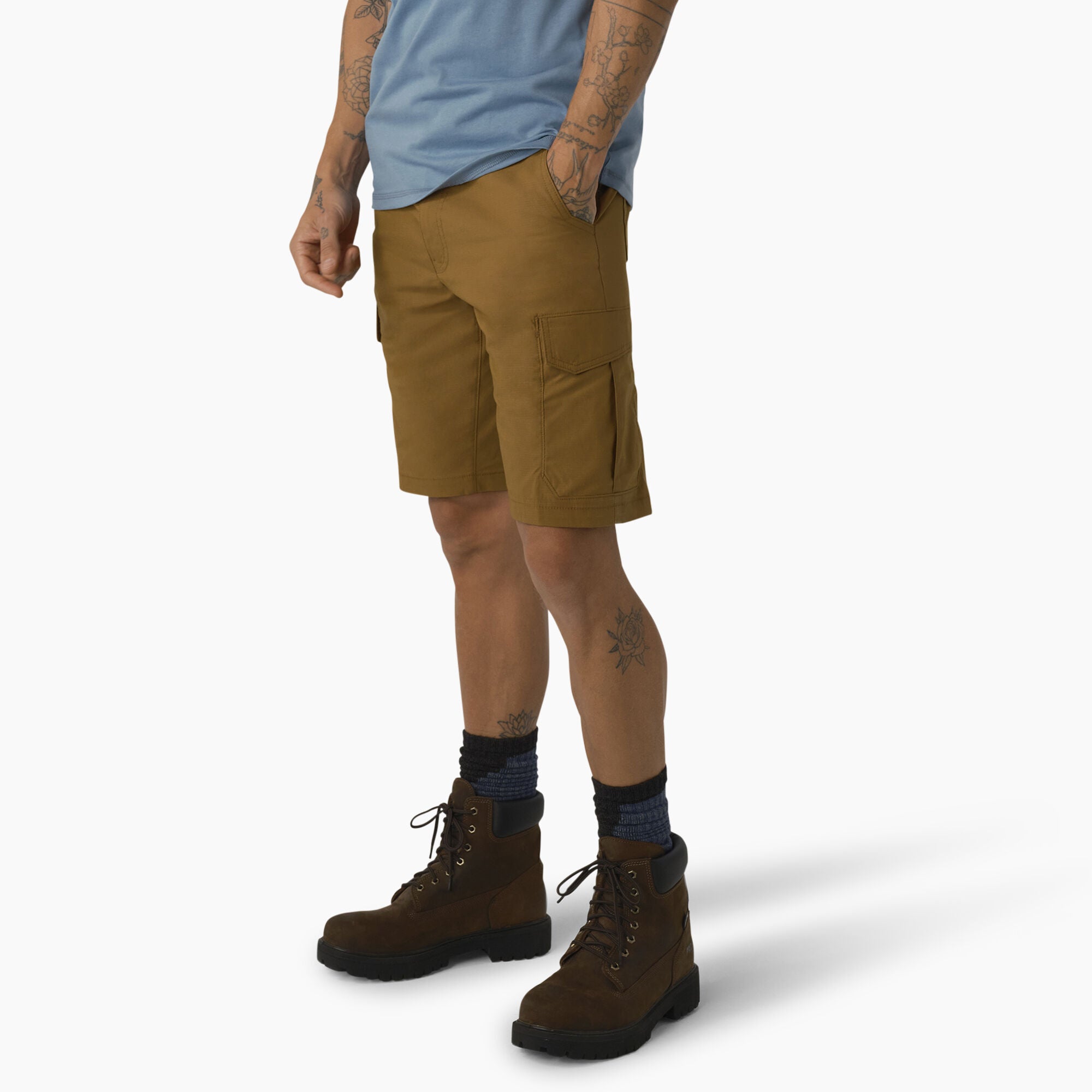 FLEX Cooling Regular Fit Cargo Shorts. 11 - 图片 3