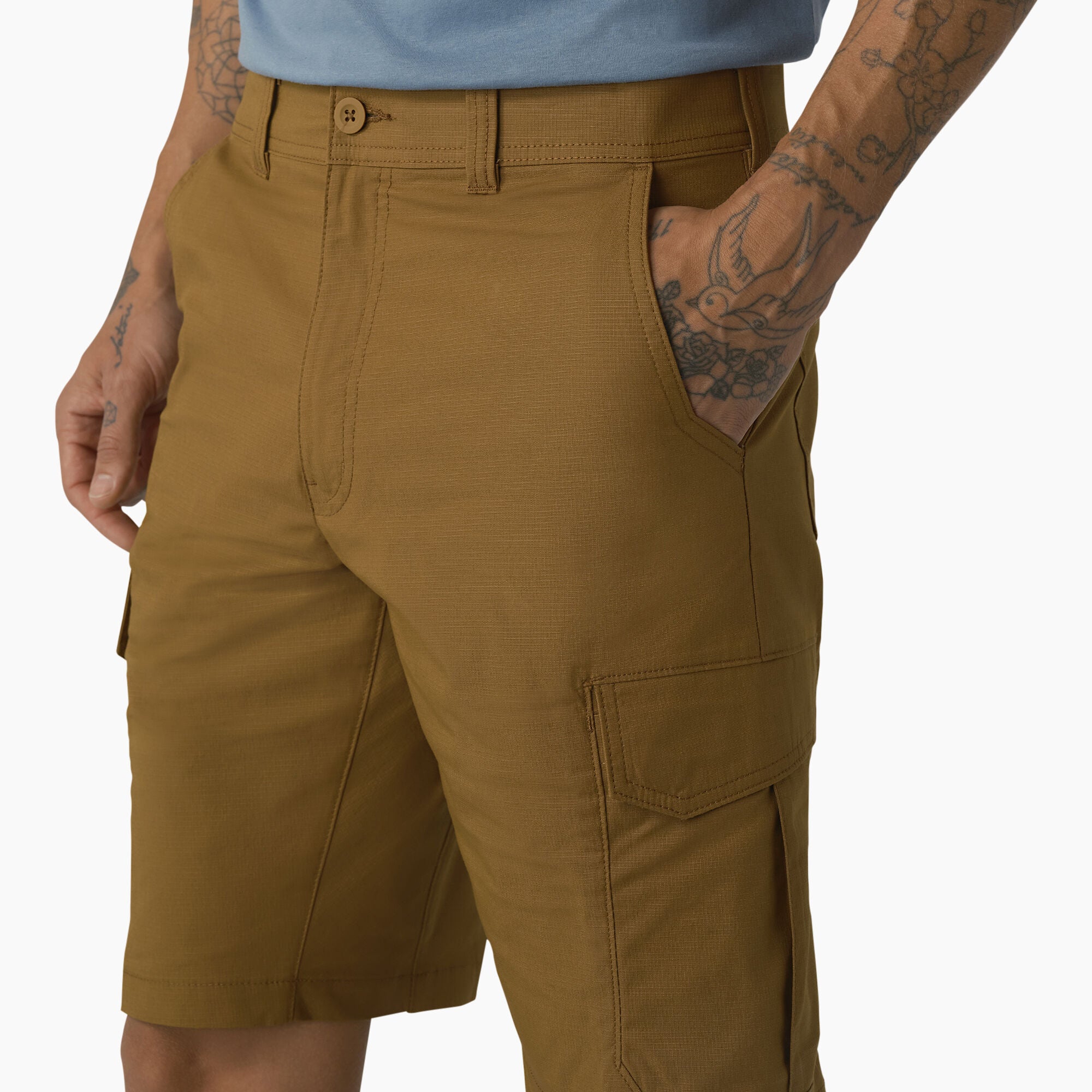 FLEX Cooling Regular Fit Cargo Shorts. 11 - 图片 5