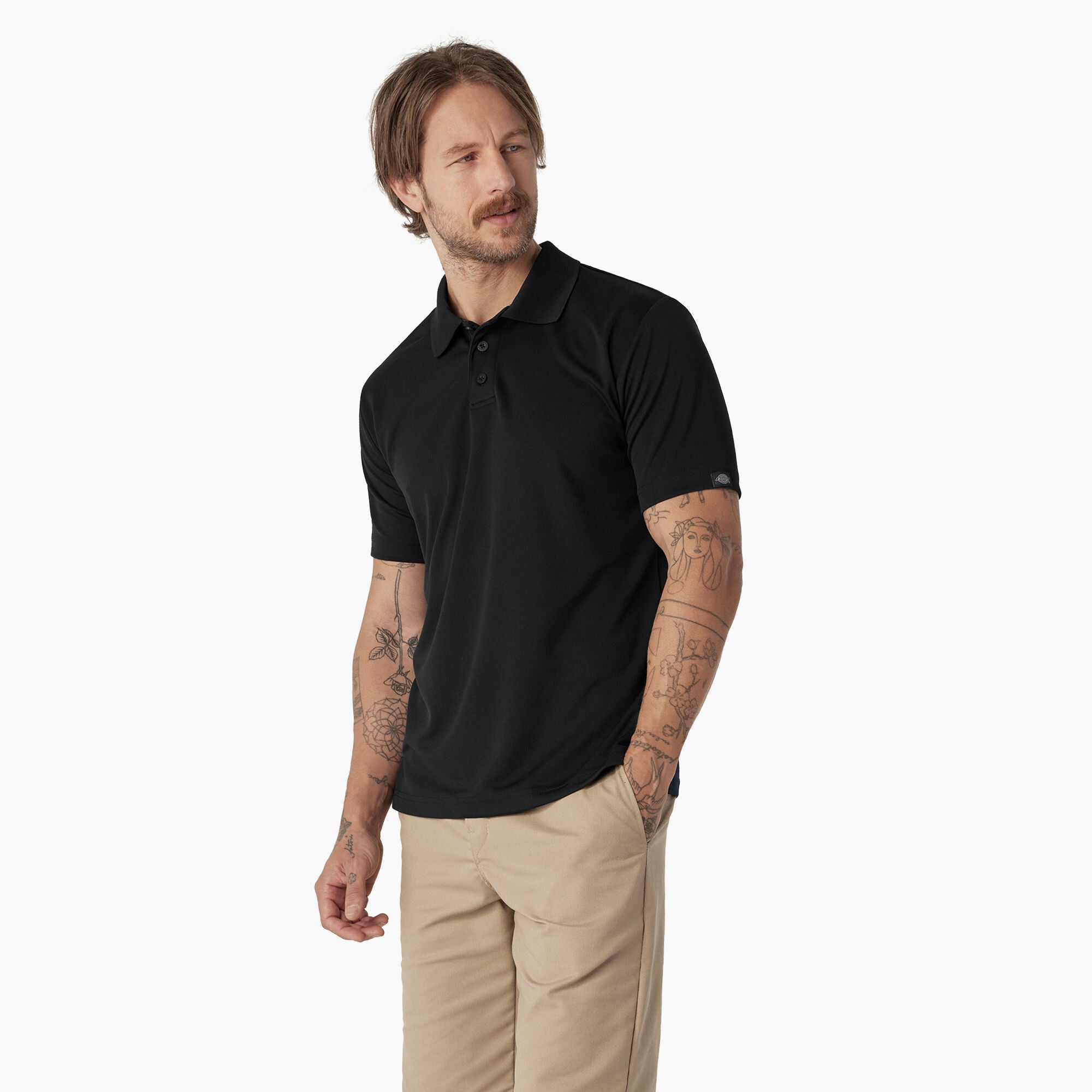 Short Sleeve Performance Polo Shirt - 图片 3