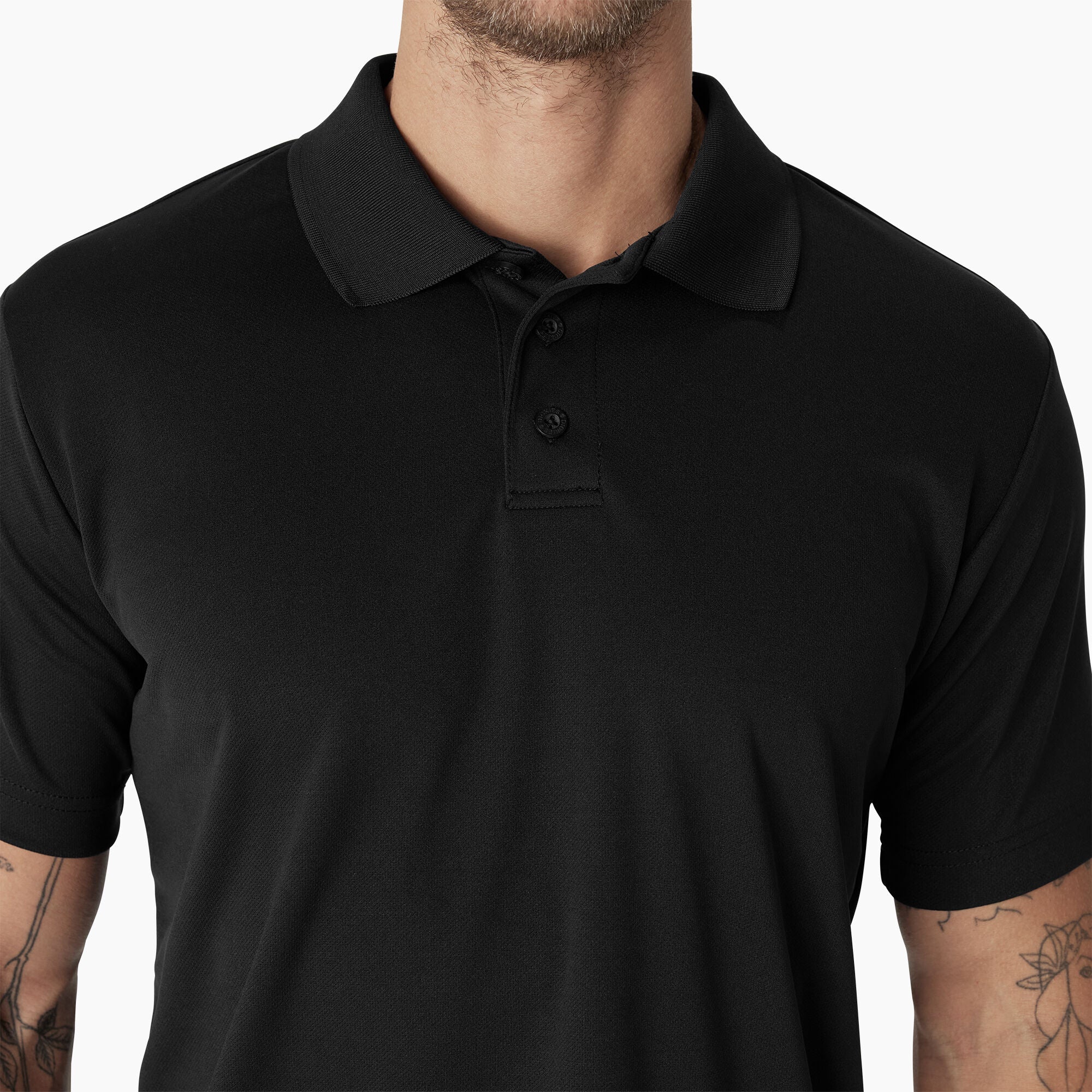 Short Sleeve Performance Polo Shirt - 图片 4