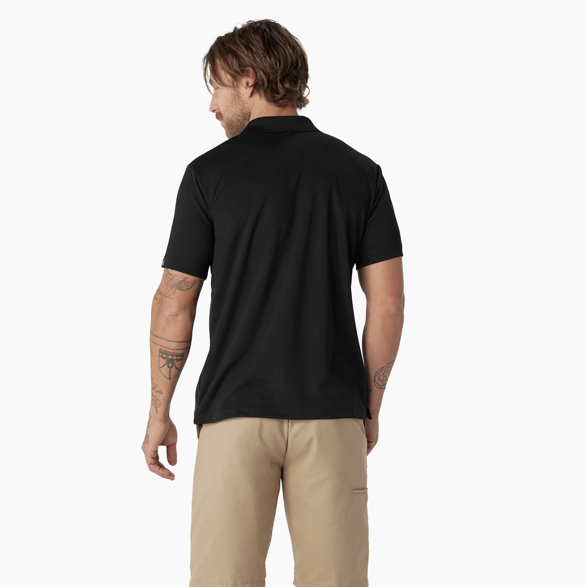 Short Sleeve Performance Polo Shirt - 图片 2