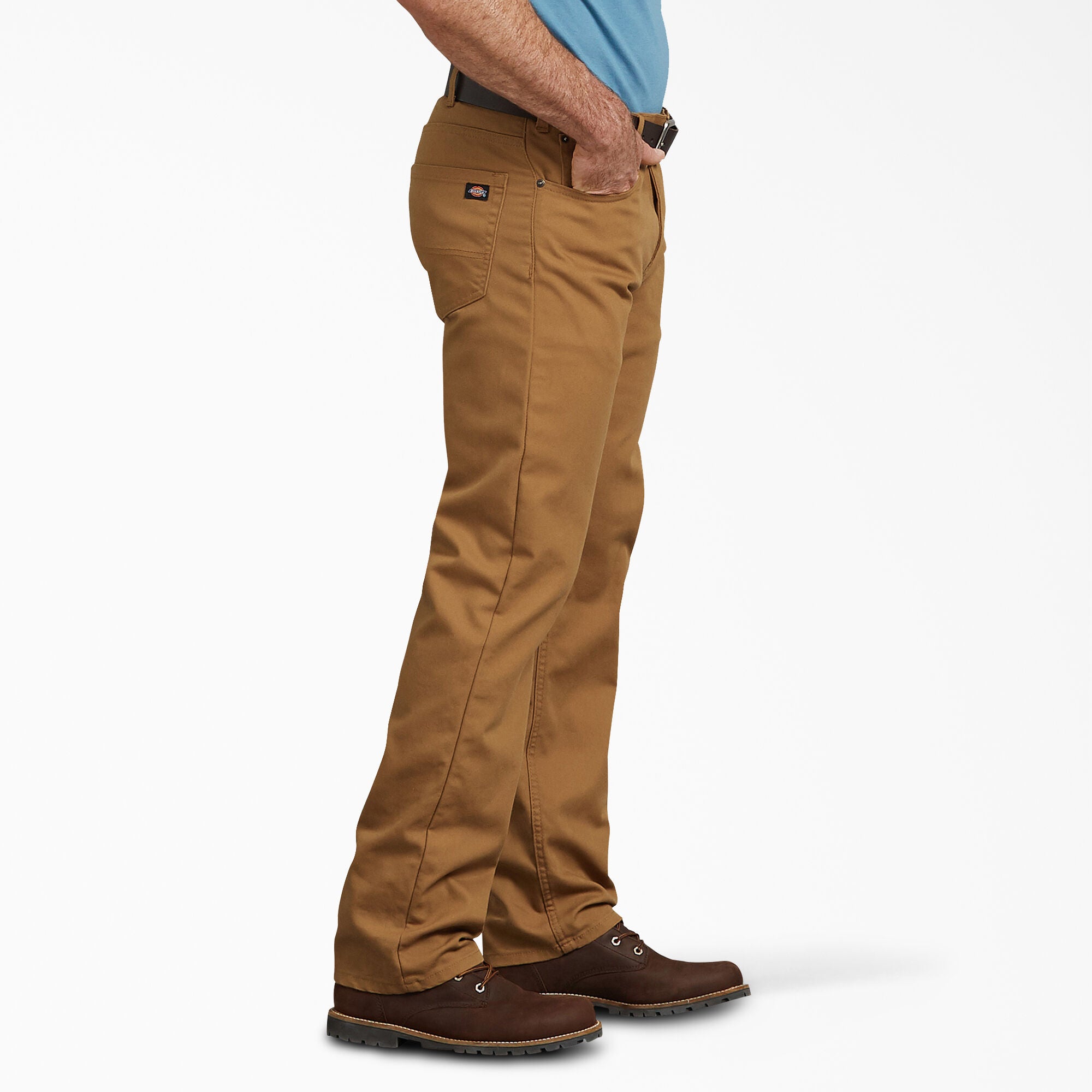 FLEX Regular Fit Duck Pants - 图片 3