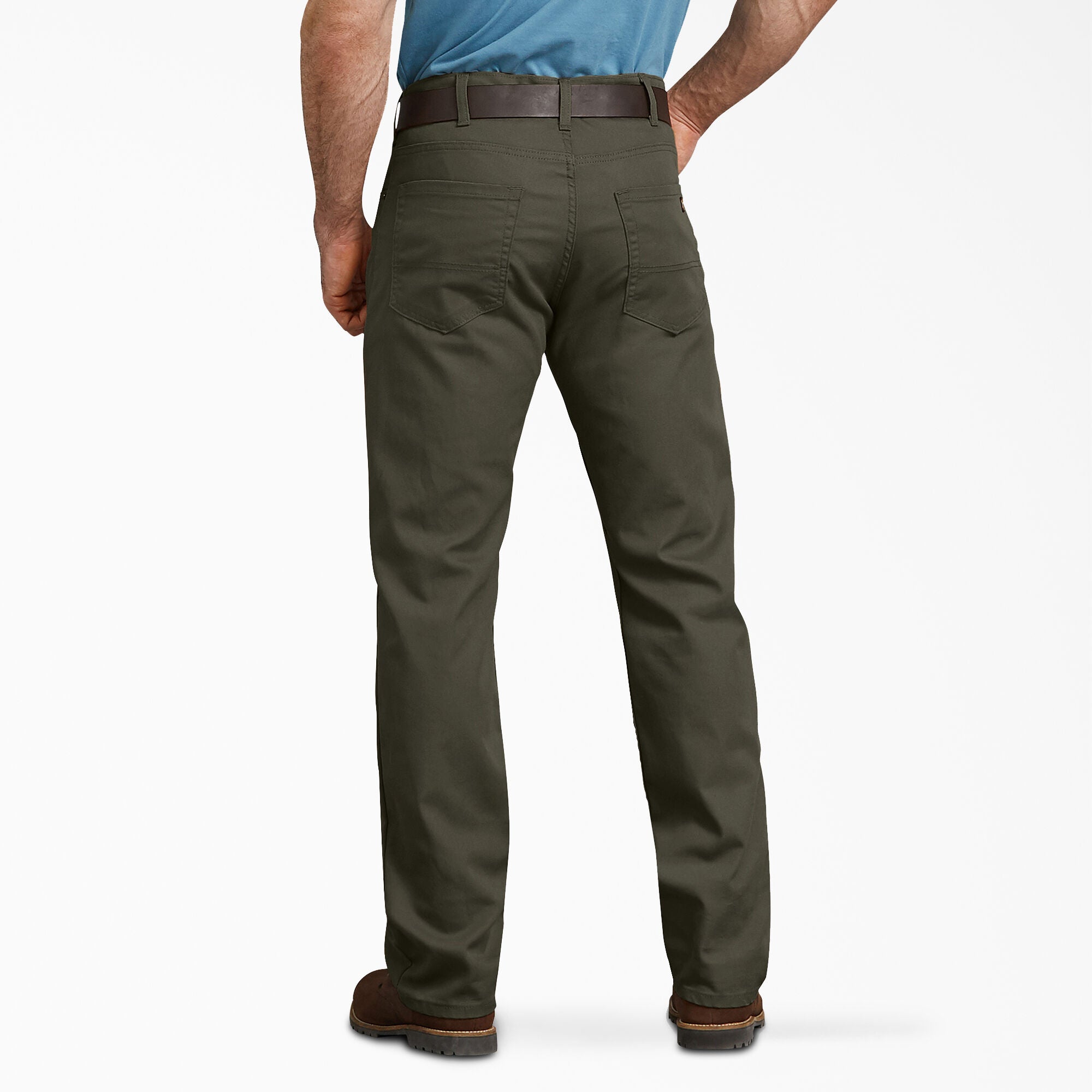 FLEX Regular Fit Duck Pants - 图片 2