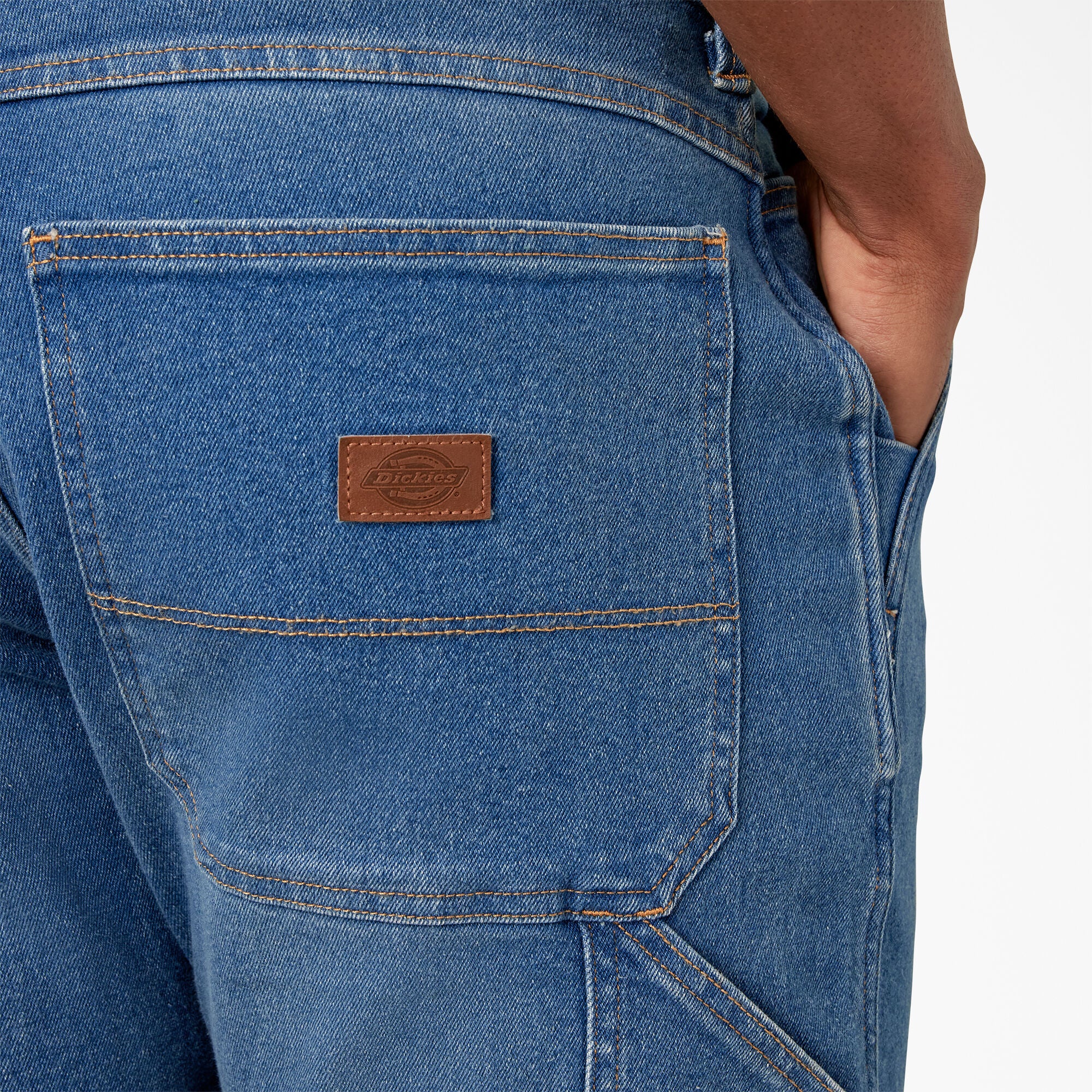 FLEX Regular Fit Carpenter Utility Jeans - 图片 8