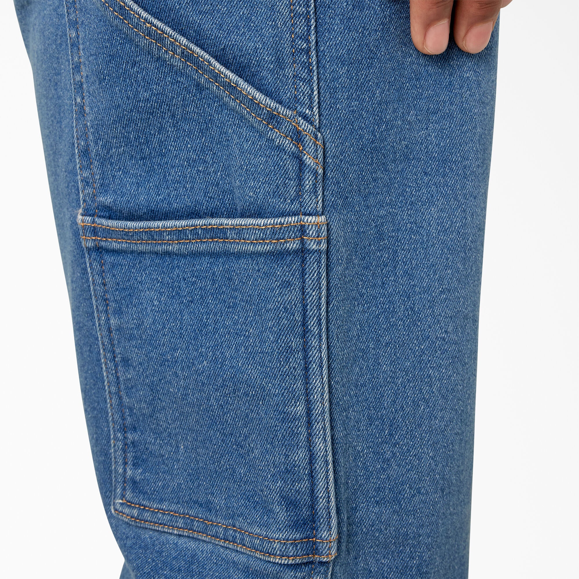 FLEX Regular Fit Carpenter Utility Jeans - 图片 9
