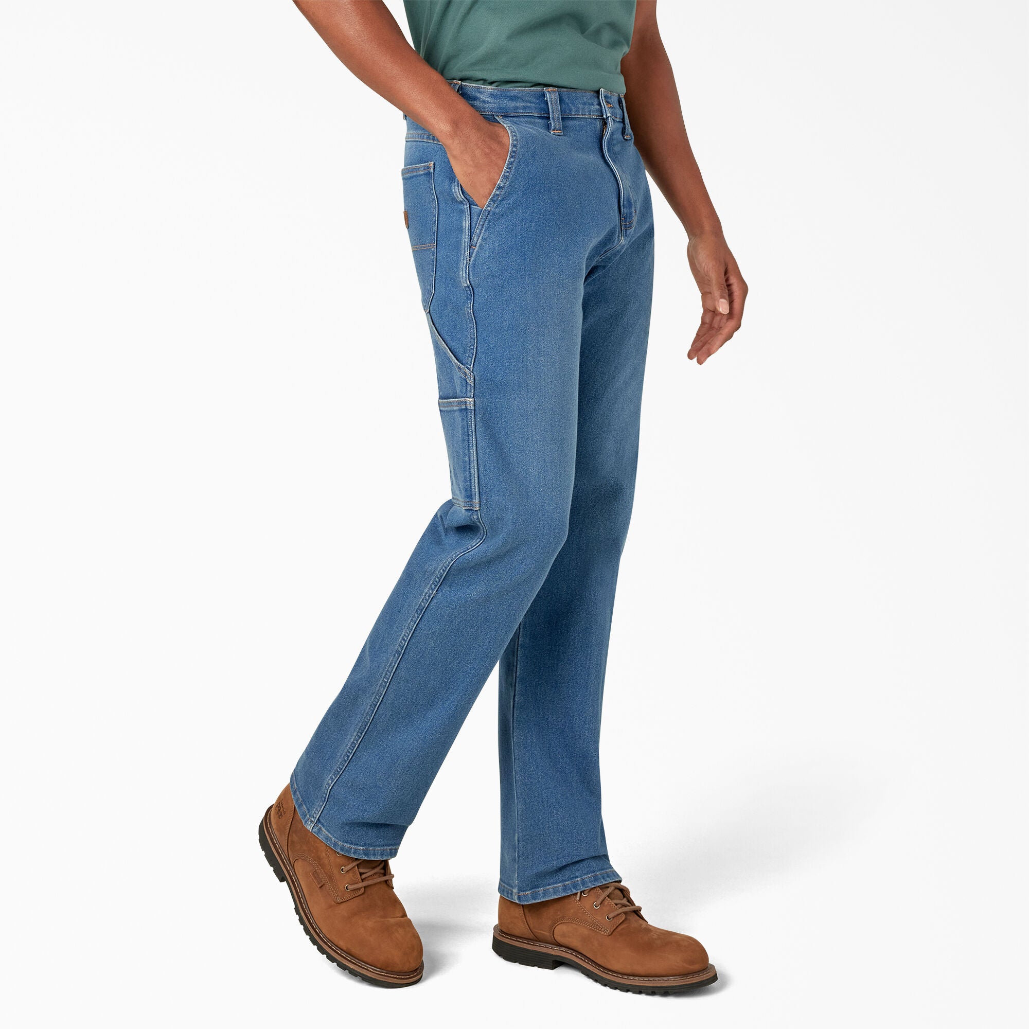 FLEX Regular Fit Carpenter Utility Jeans - 图片 3