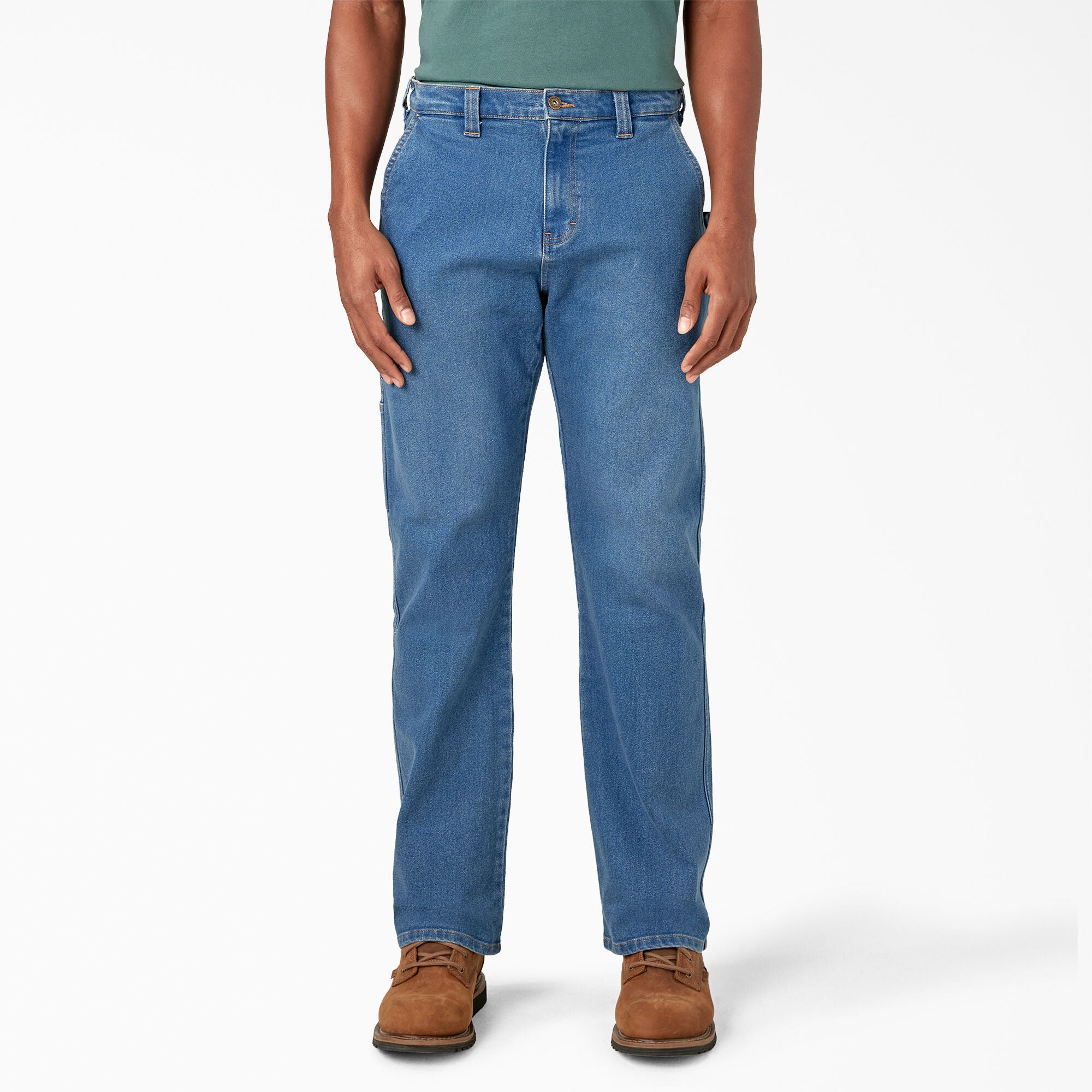 FLEX Regular Fit Carpenter Utility Jeans