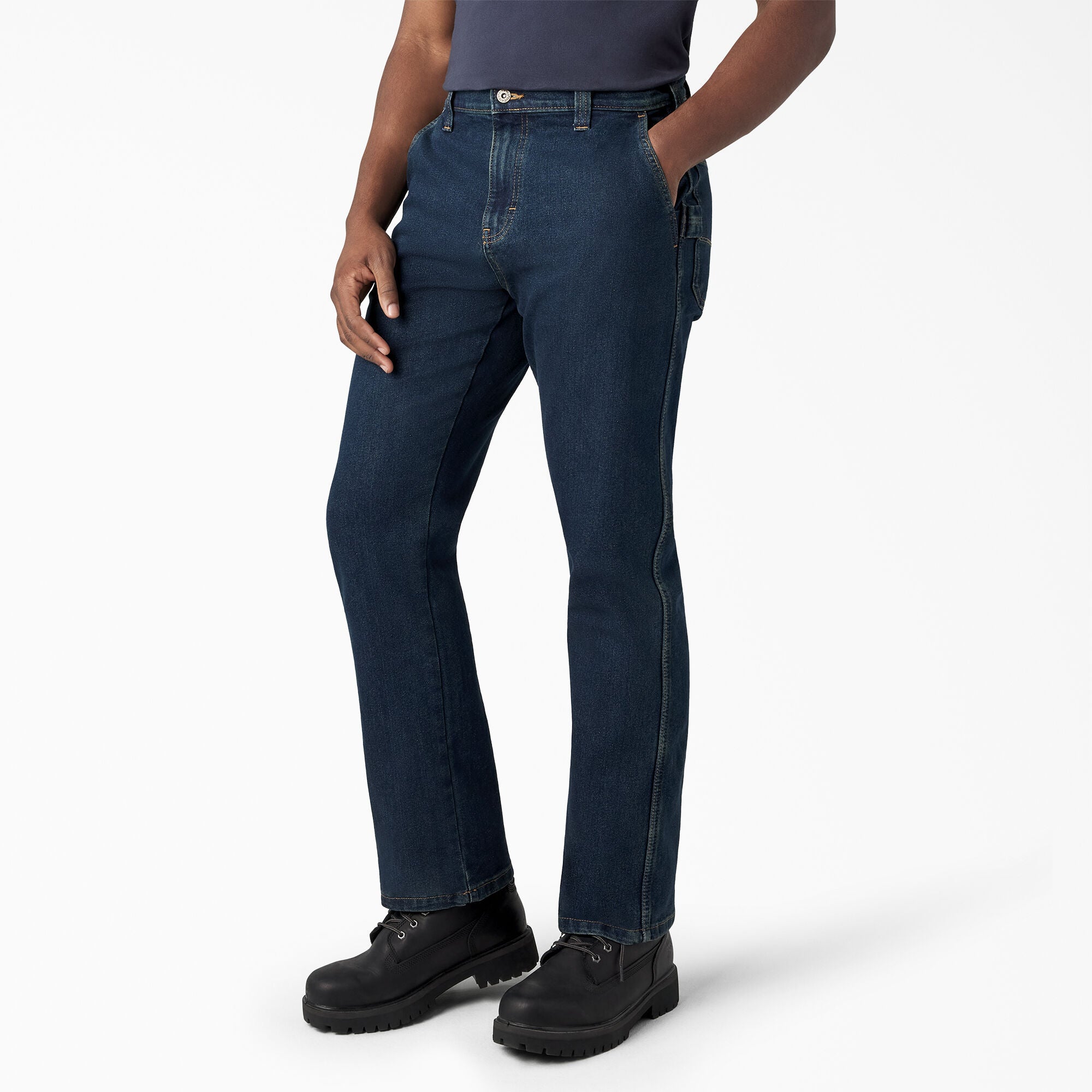 FLEX Regular Fit Carpenter Utility Jeans - 图片 3