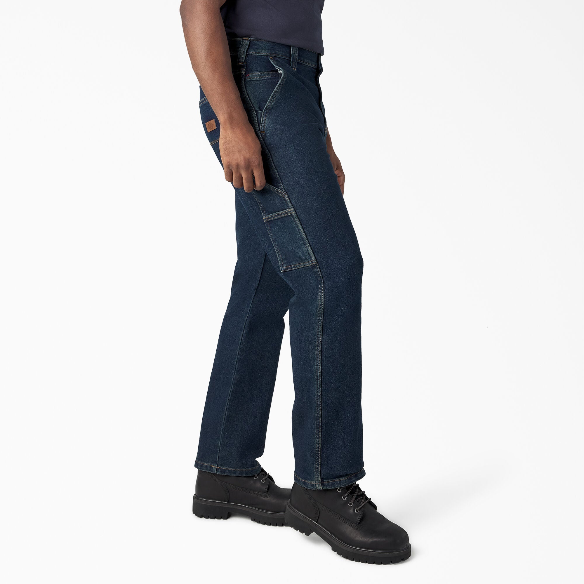 FLEX Regular Fit Carpenter Utility Jeans - 图片 4